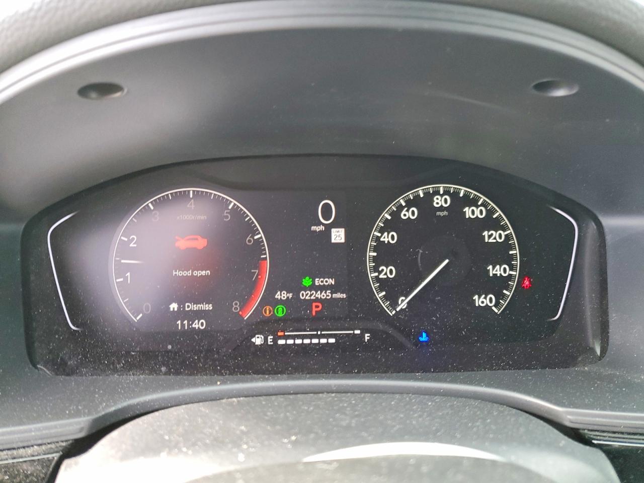 2025 Honda Civic Sport Gray vin: 2HGFE2F56SH522481