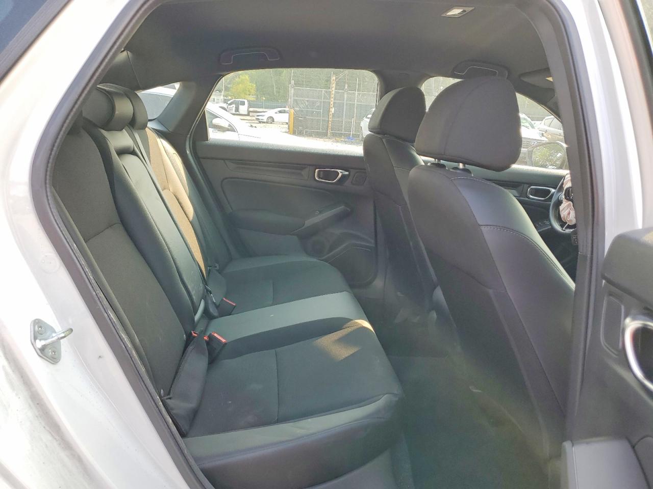 2025 Honda Civic Sport White vin: 2HGFE2F56SH563371