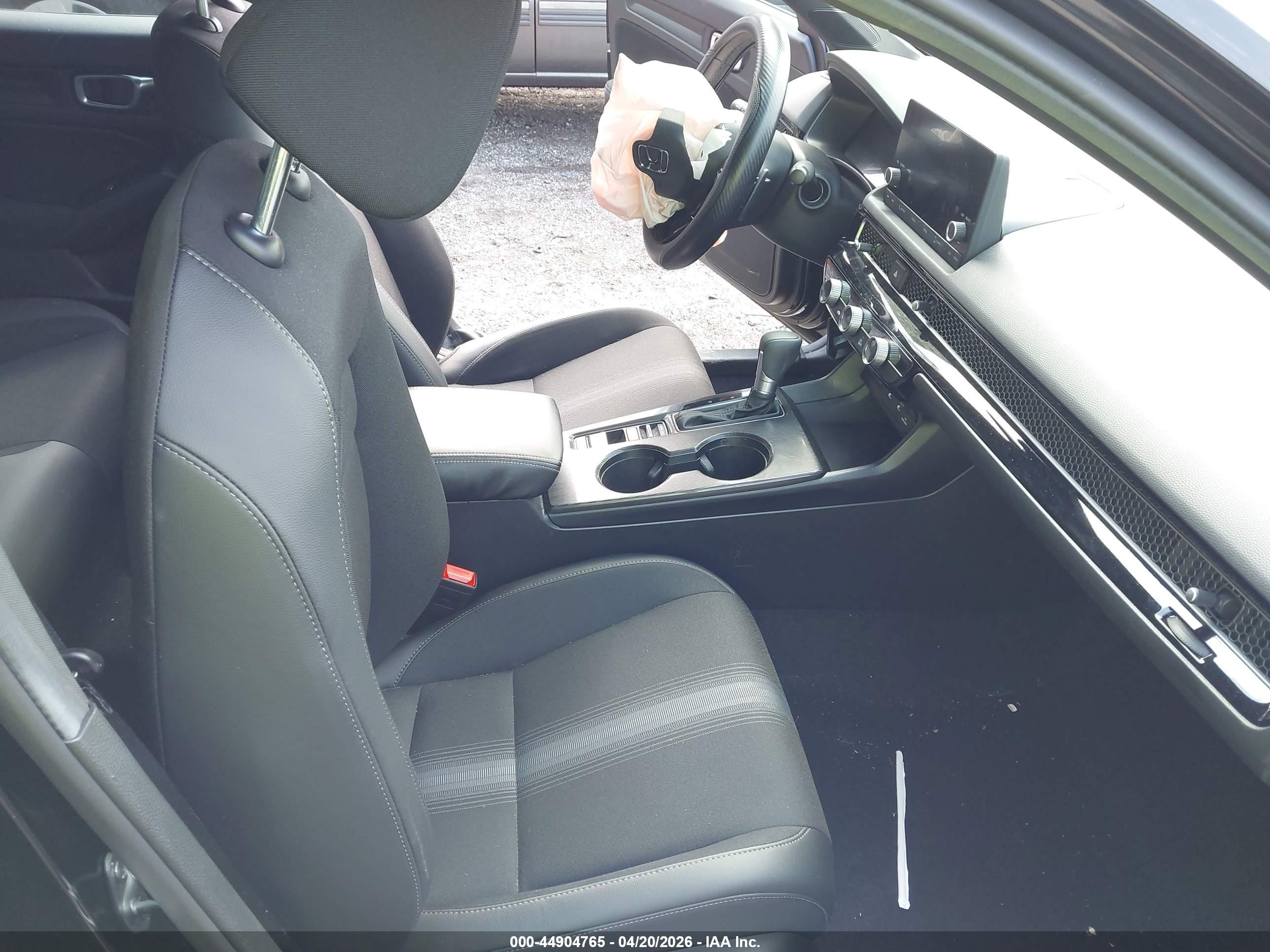 2025 Honda Civic Sport Black vin: 2HGFE2F56SH595012