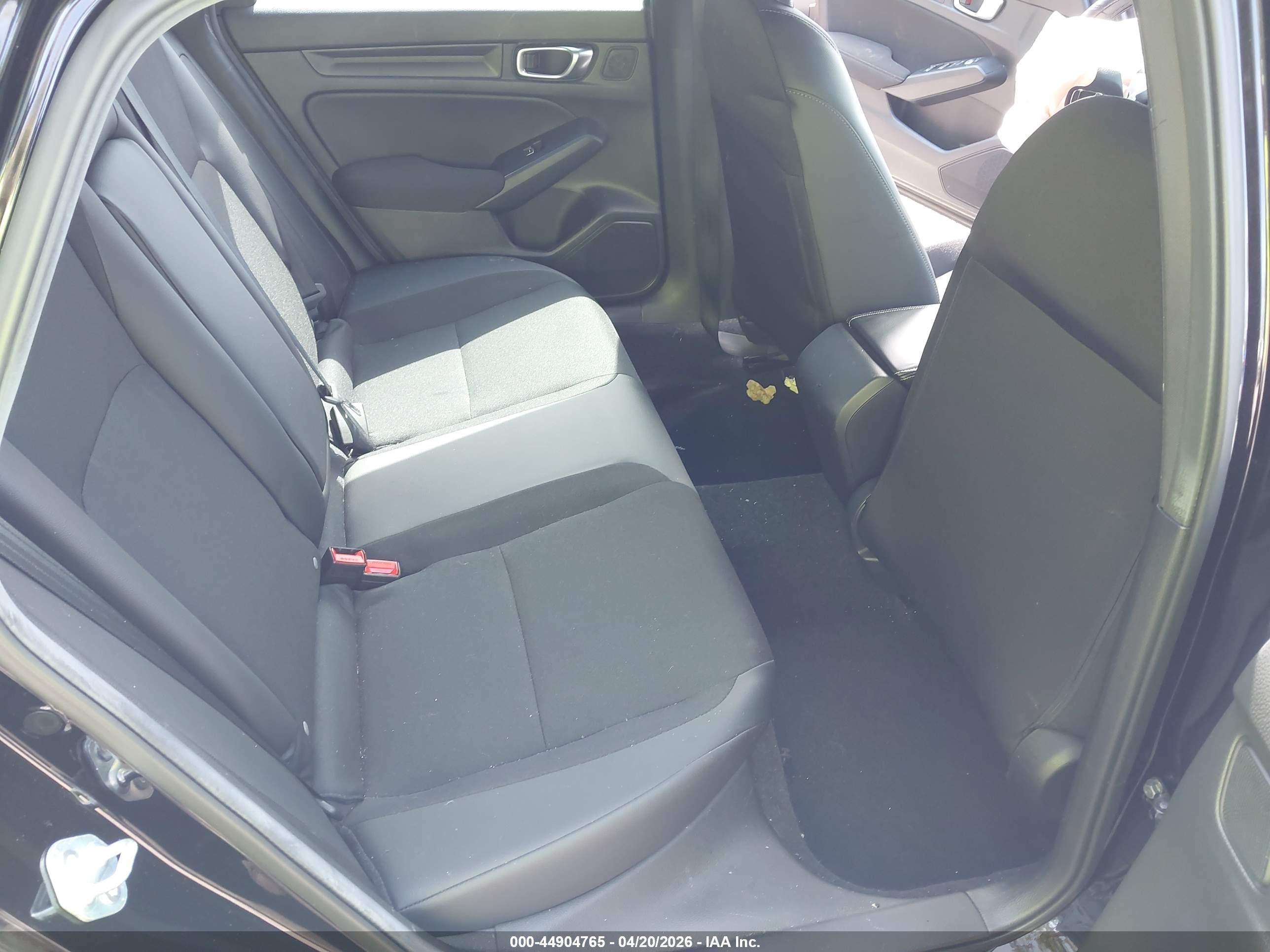 2025 Honda Civic Sport Black vin: 2HGFE2F56SH595012