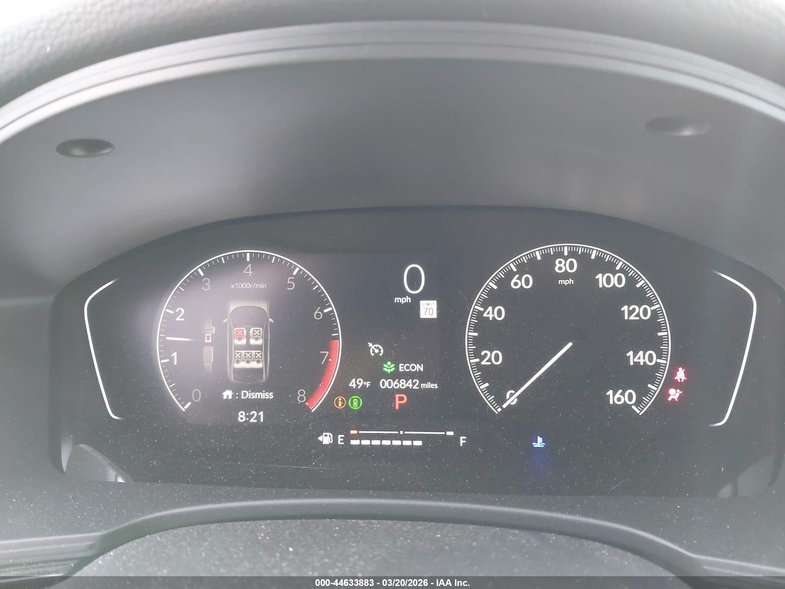 2025 Honda Civic Sport Черный vin: 2HGFE2F56SH601326