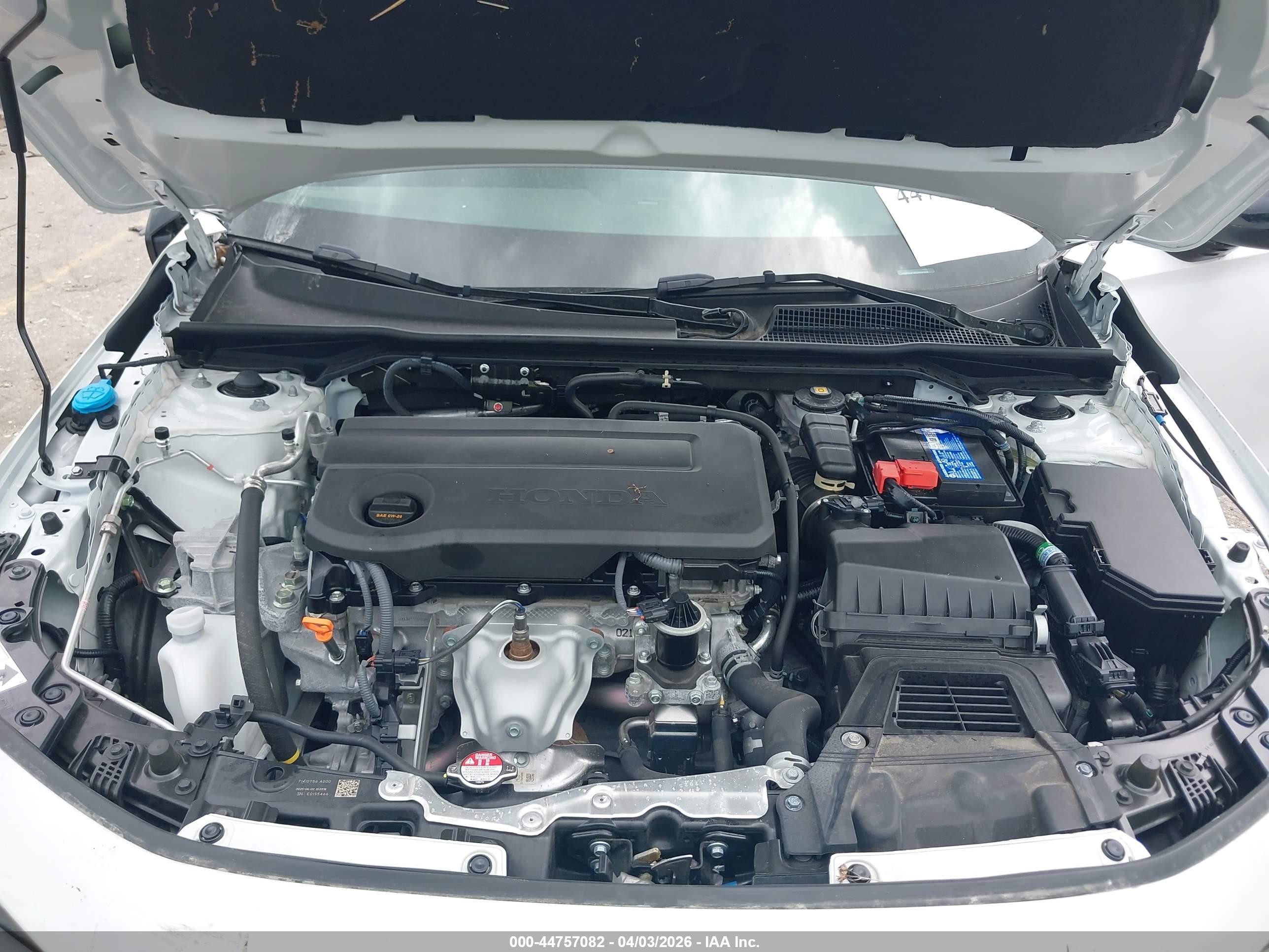 2025 Honda Civic Sport White vin: 2HGFE2F56SH606008