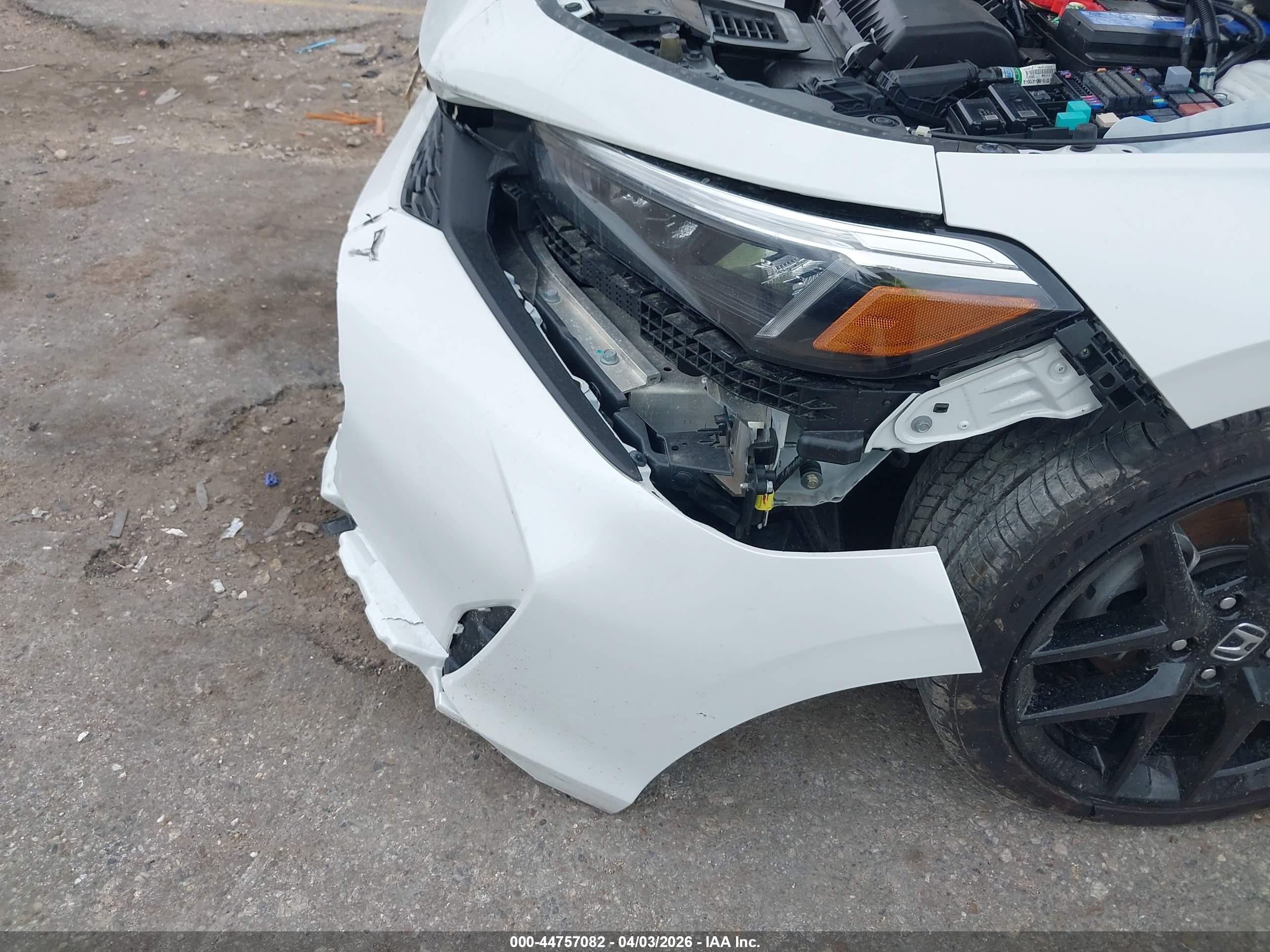 2025 Honda Civic Sport White vin: 2HGFE2F56SH606008