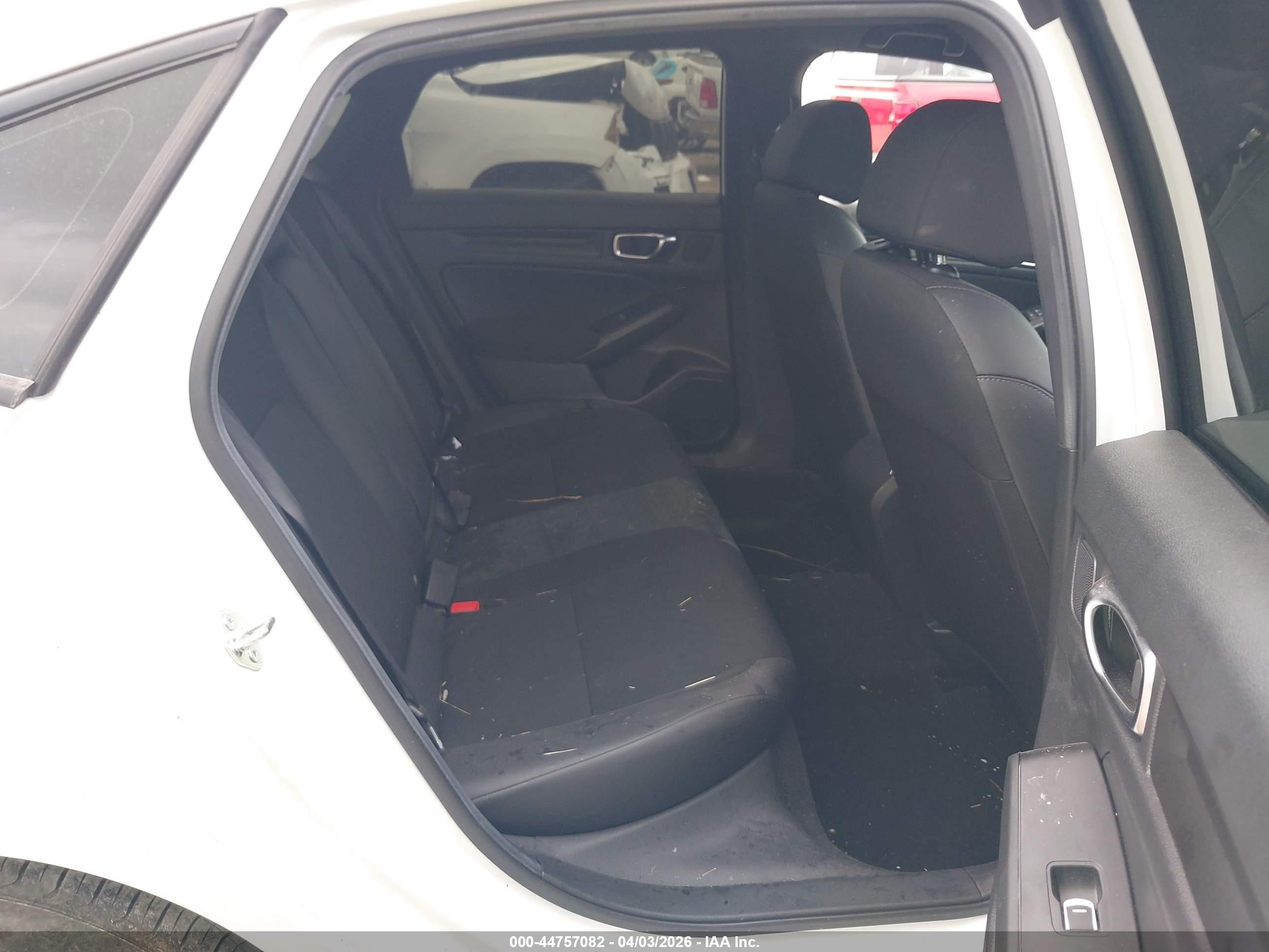 2025 Honda Civic Sport White vin: 2HGFE2F56SH606008