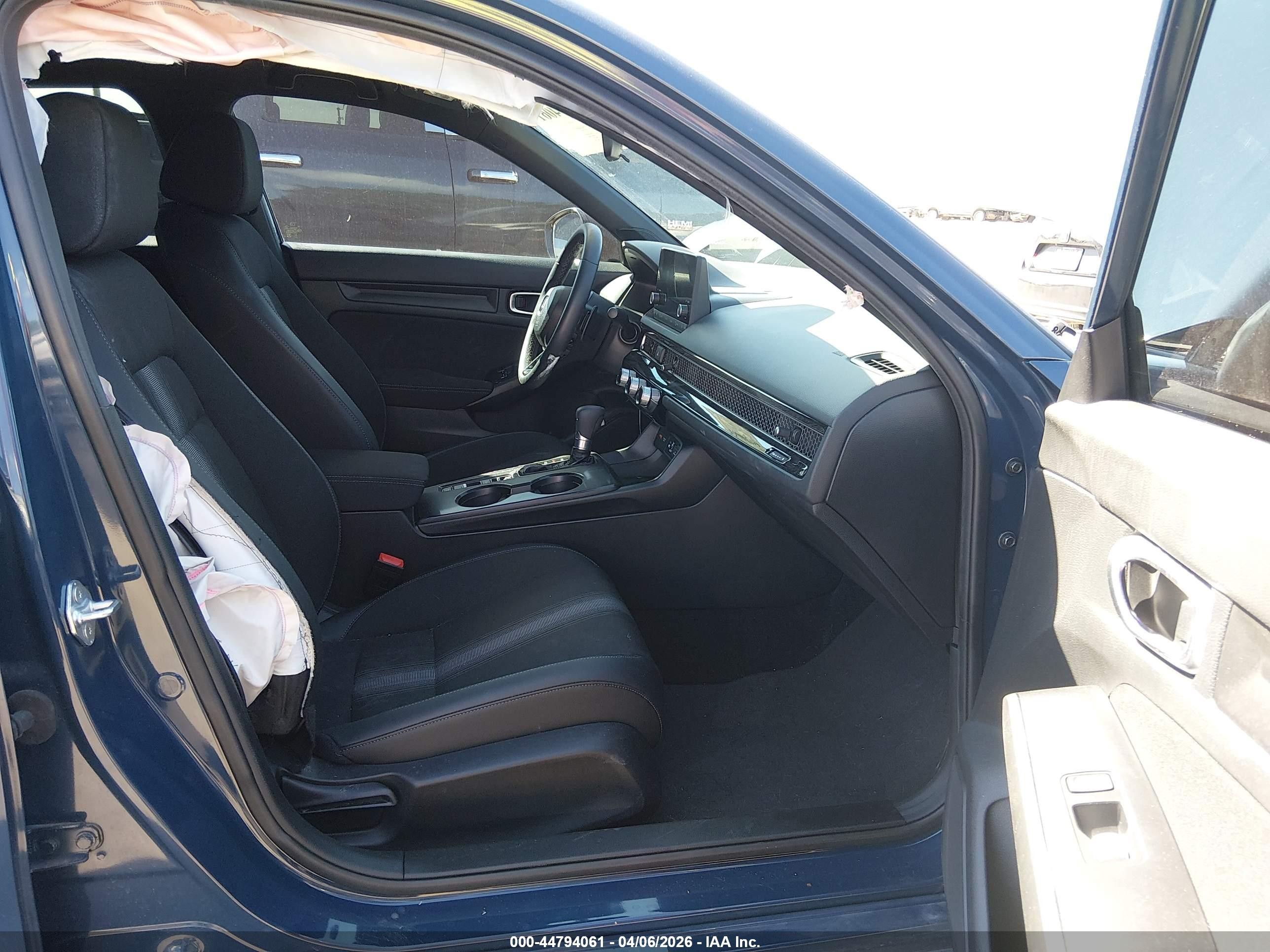 2026 Honda Civic Sport Dark Blue vin: 2HGFE2F56TH508159