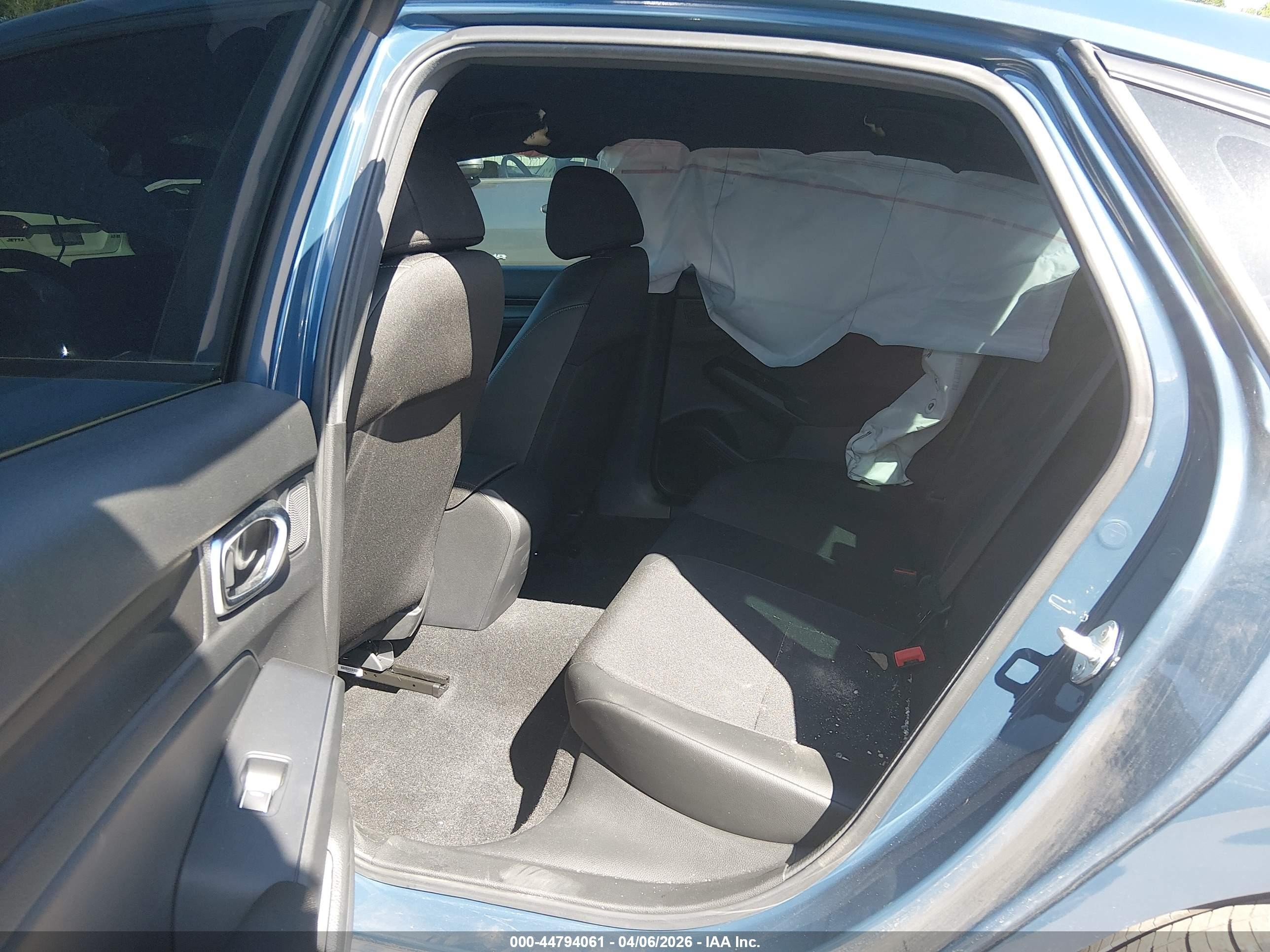 2026 Honda Civic Sport Dark Blue vin: 2HGFE2F56TH508159