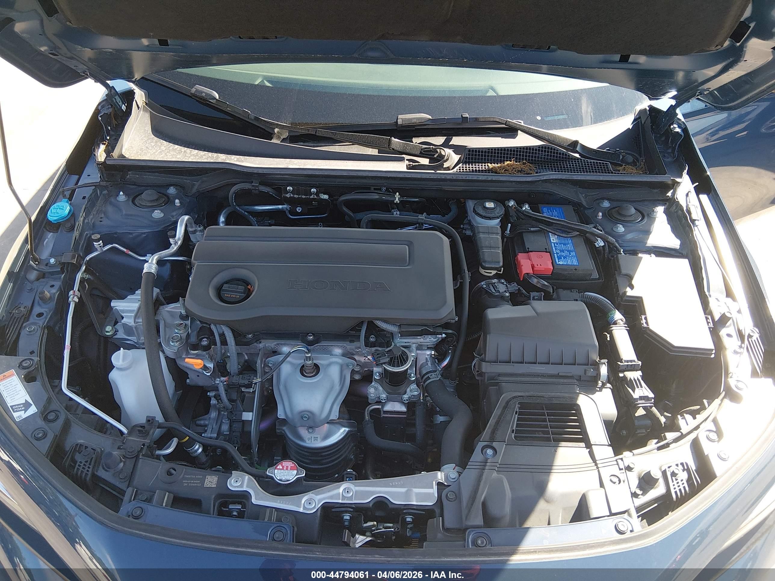 2026 Honda Civic Sport Dark Blue vin: 2HGFE2F56TH508159