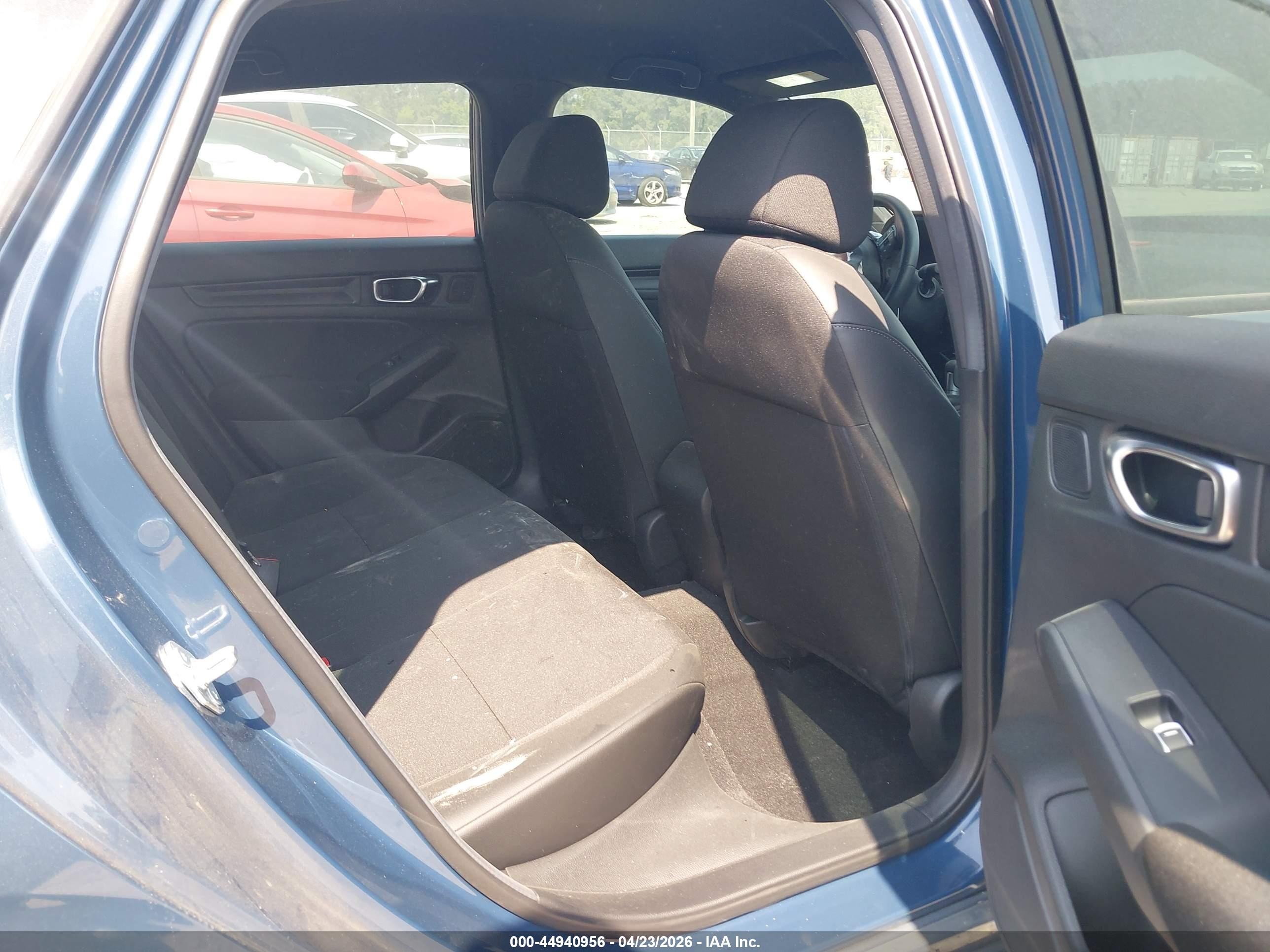 2026 Honda Civic Sport Blue vin: 2HGFE2F56TH508176