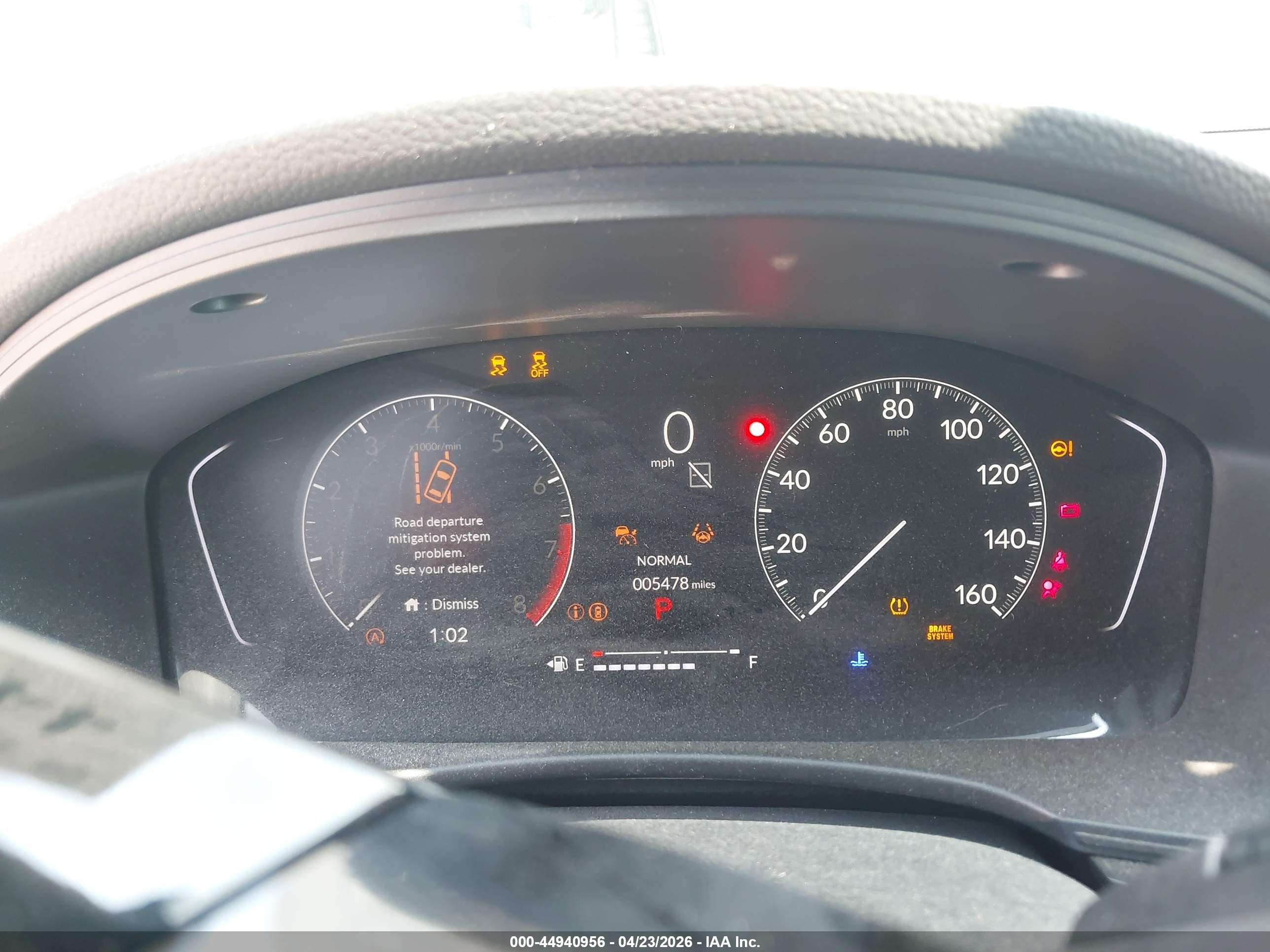 2026 Honda Civic Sport Blue vin: 2HGFE2F56TH508176