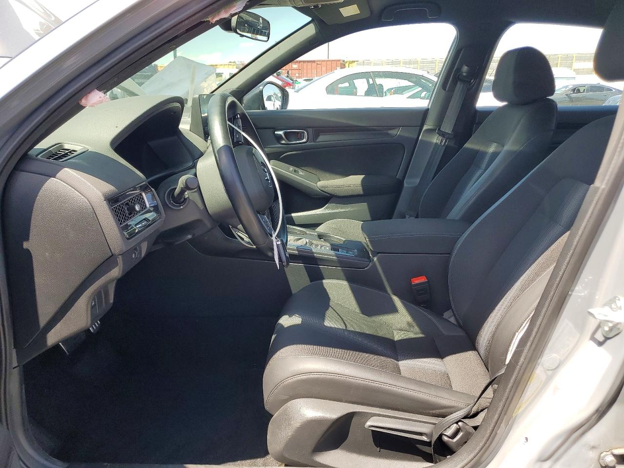 2026 Honda Civic Sport Серый vin: 2HGFE2F56TH523874