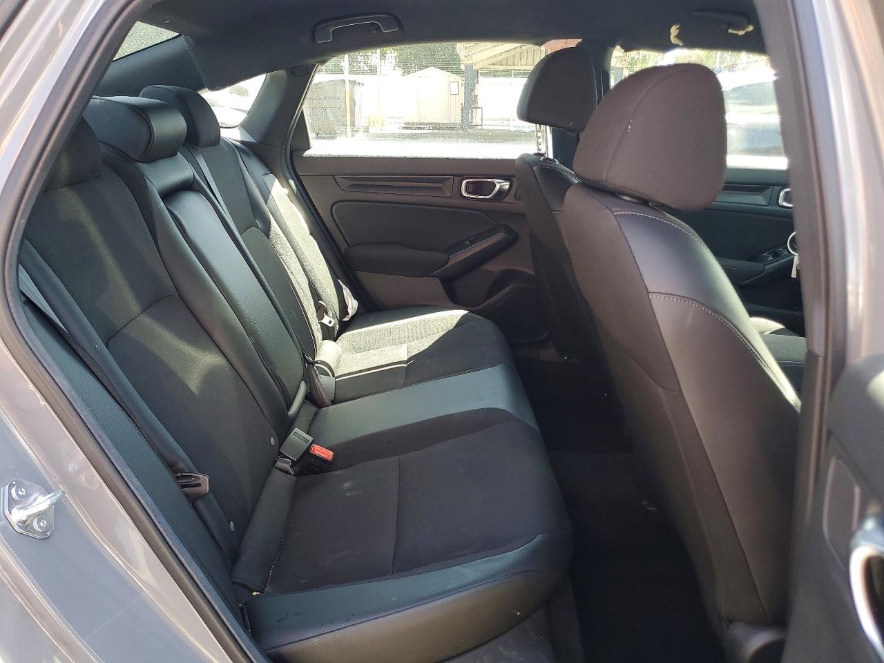 2026 Honda Civic Sport Серый vin: 2HGFE2F56TH523874