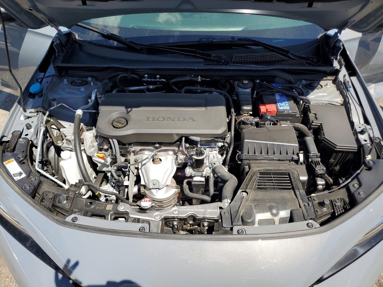 2026 Honda Civic Sport Серый vin: 2HGFE2F56TH523874
