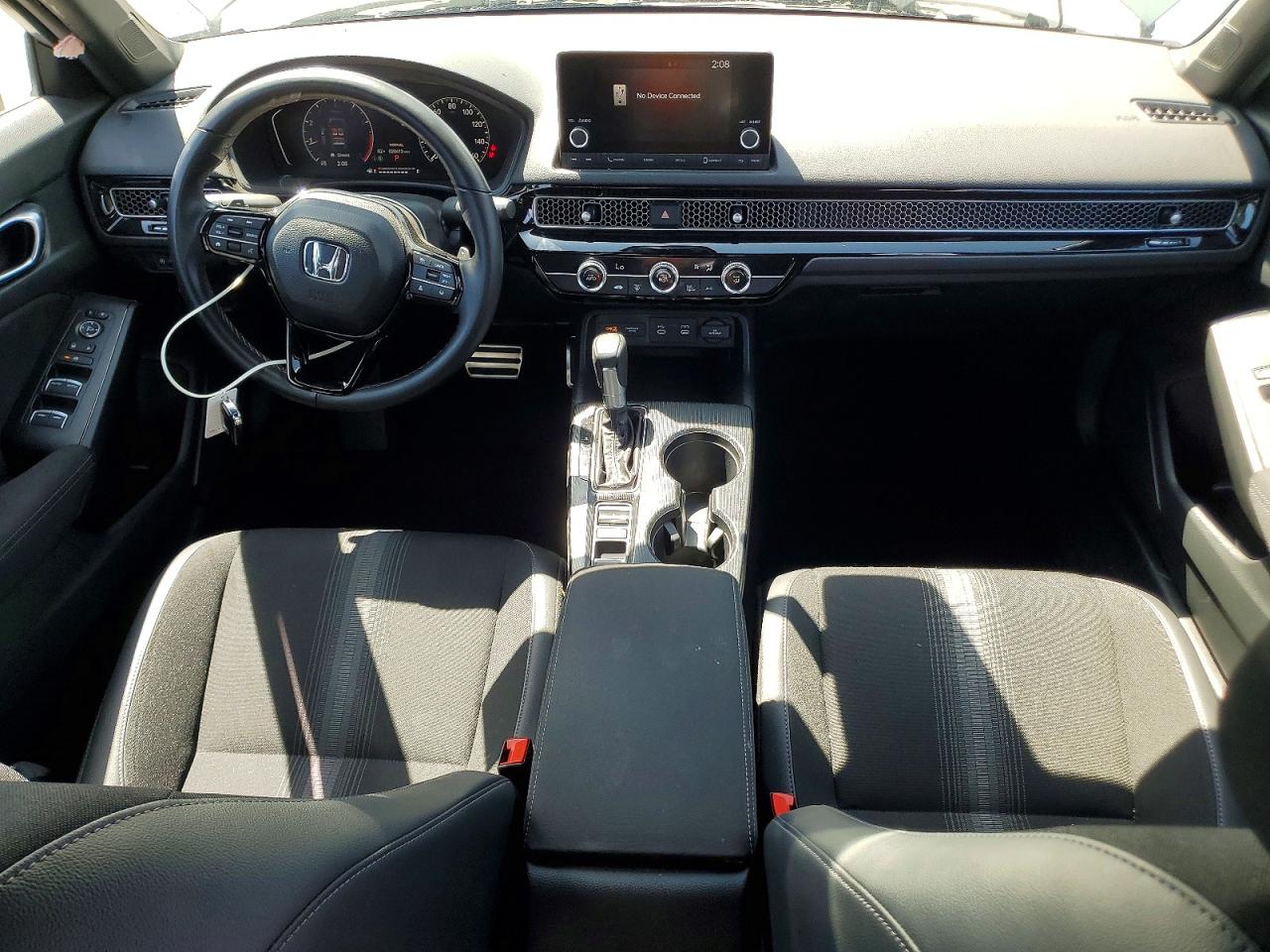 2026 Honda Civic Sport Серый vin: 2HGFE2F56TH523874