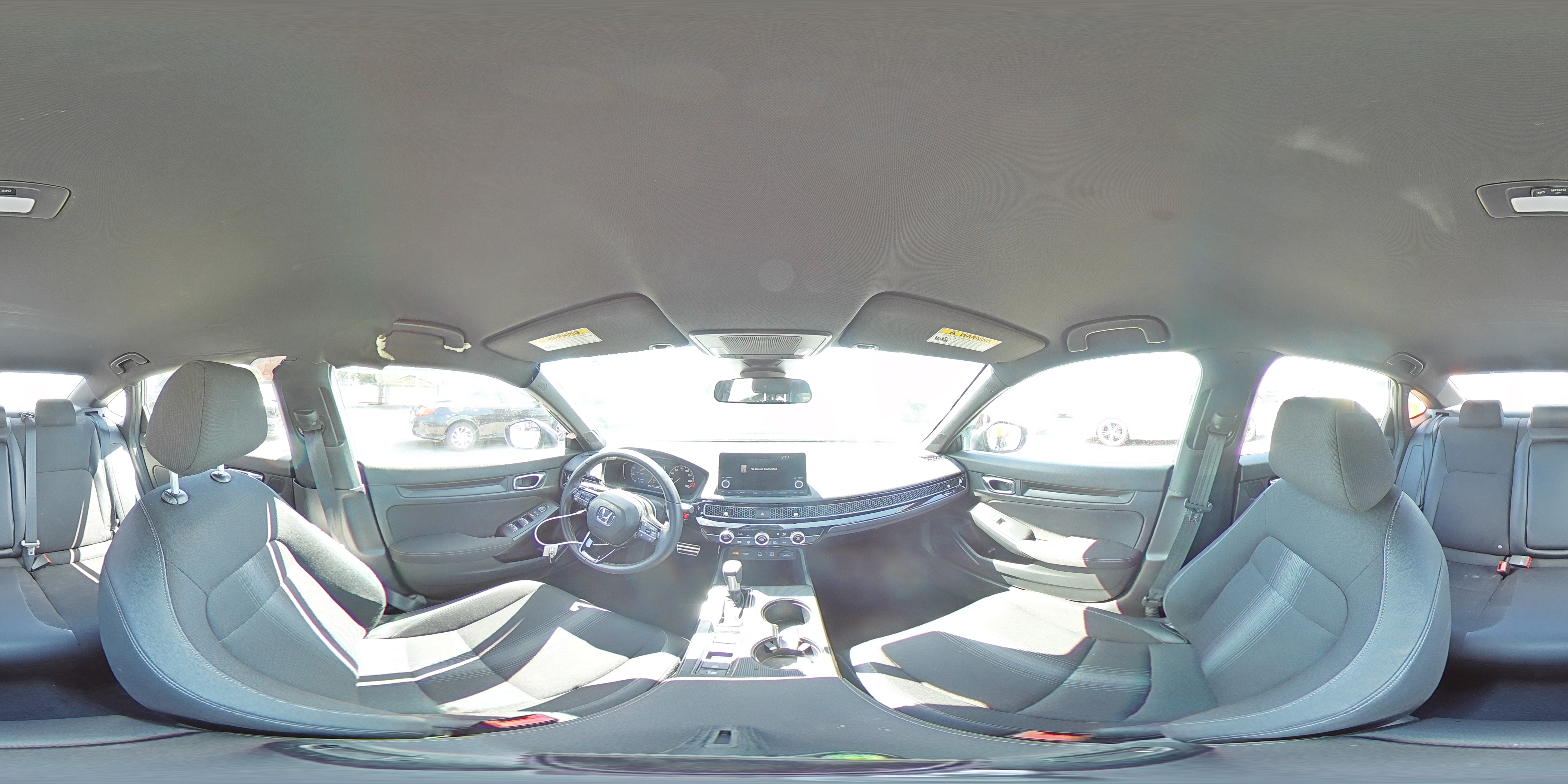 2026 Honda Civic Sport Серый vin: 2HGFE2F56TH523874