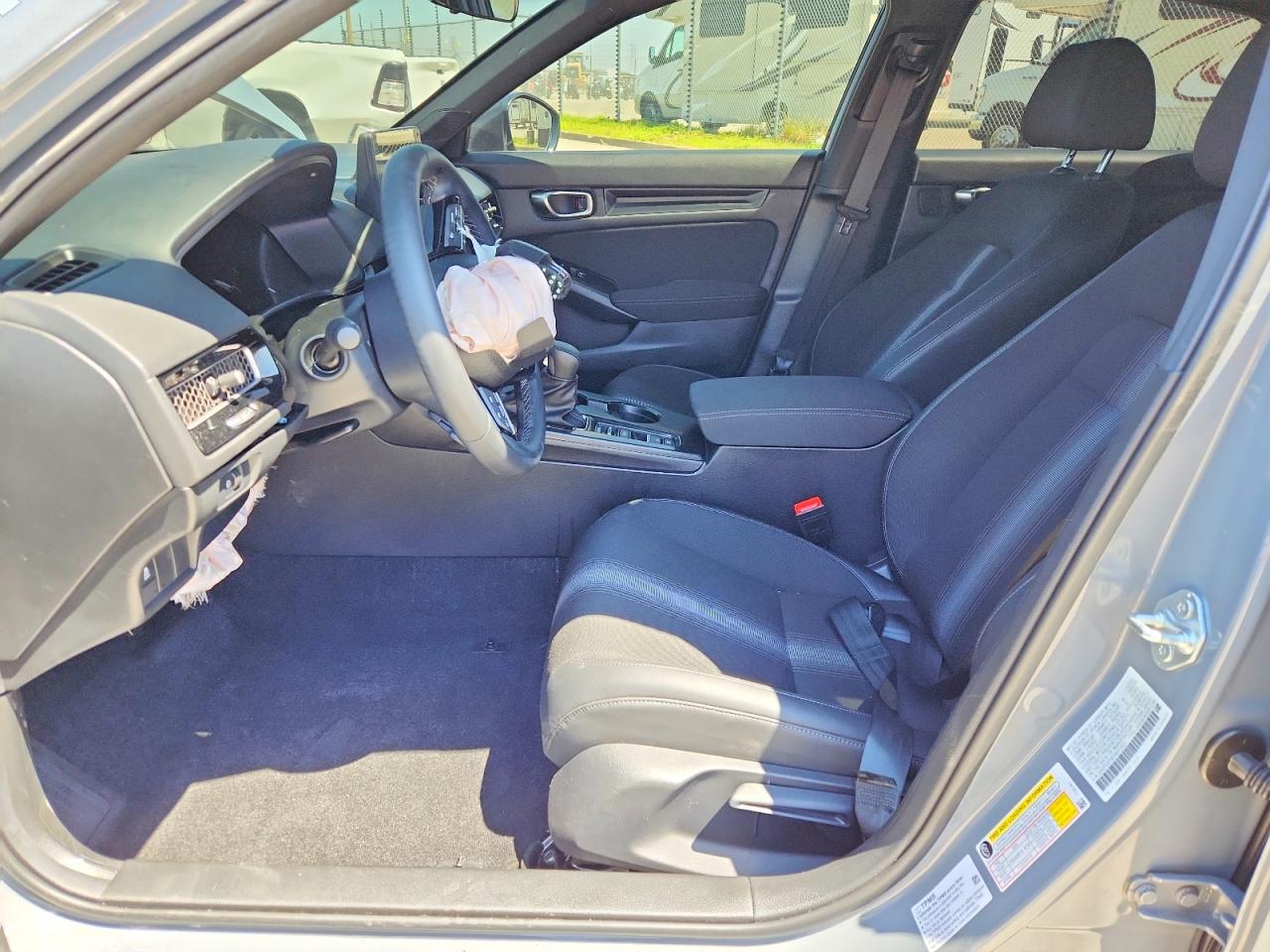 2026 Honda Civic Sport Gray vin: 2HGFE2F56TH531621