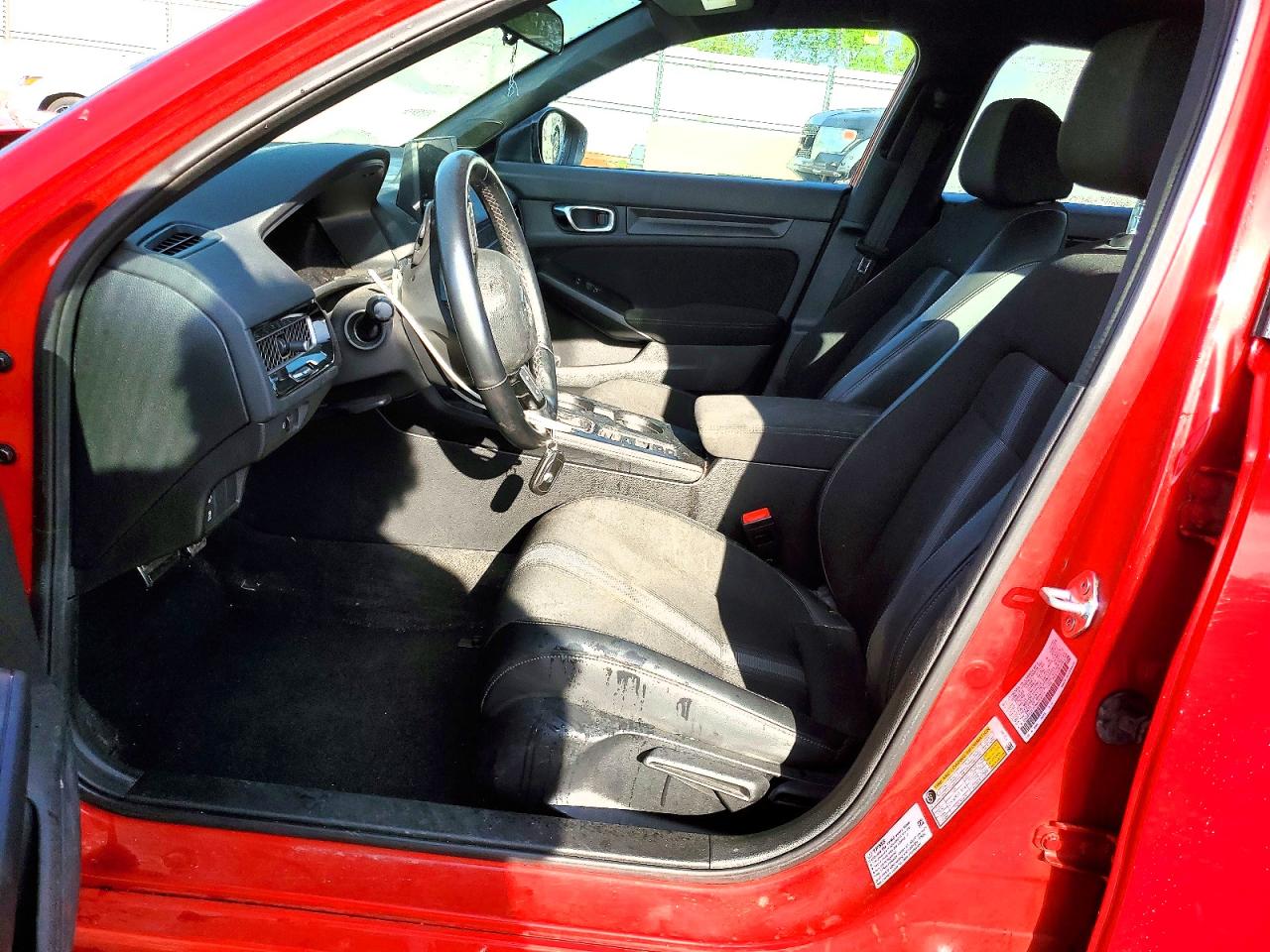 2022 Honda Civic Sport Red vin: 2HGFE2F57NH516371