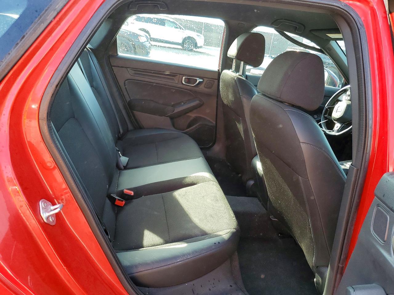 2022 Honda Civic Sport Red vin: 2HGFE2F57NH516371