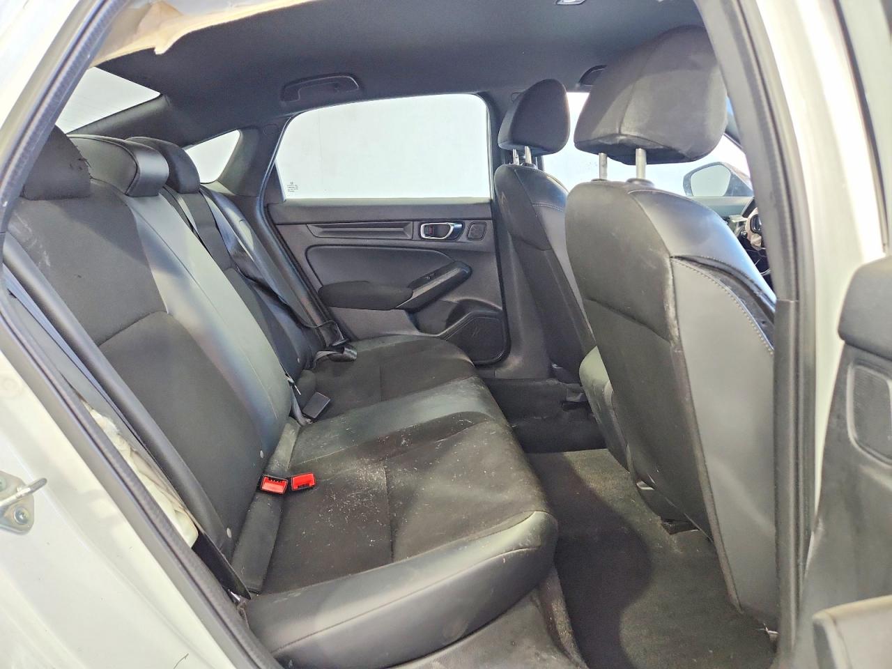 2022 Honda Civic Sport White vin: 2HGFE2F57NH517522