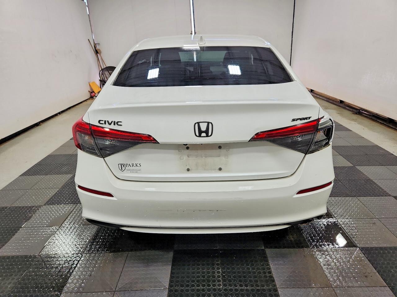 2022 Honda Civic Sport White vin: 2HGFE2F57NH517522