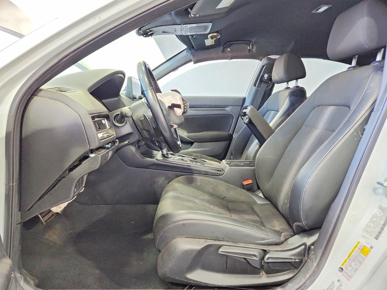 2022 Honda Civic Sport White vin: 2HGFE2F57NH517522