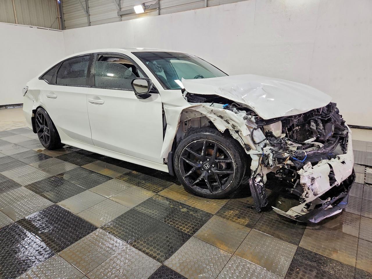 2022 Honda Civic Sport White vin: 2HGFE2F57NH517522