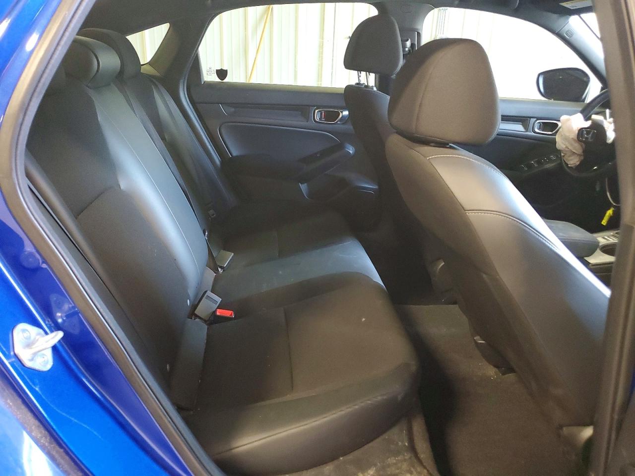 2022 Honda Civic Sport Blue vin: 2HGFE2F57NH537575
