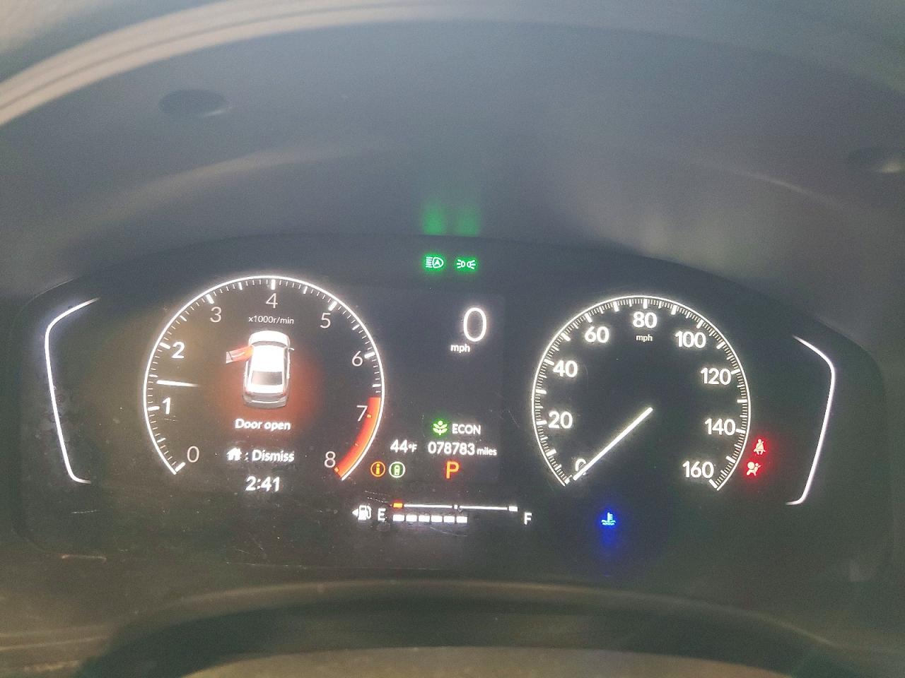 2022 Honda Civic Sport Blue vin: 2HGFE2F57NH537575