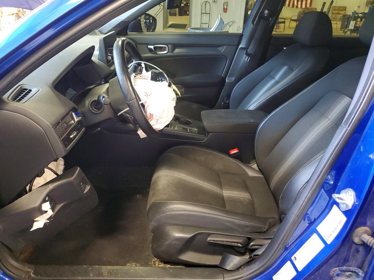 2022 Honda Civic Sport Blue vin: 2HGFE2F57NH537575