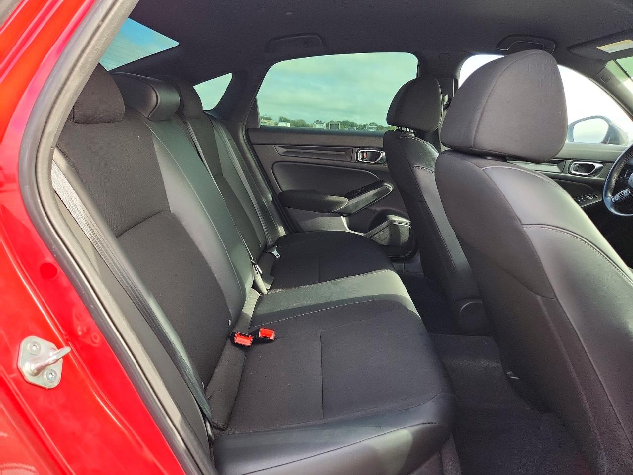 2022 Honda Civic Sport Red vin: 2HGFE2F57NH537981