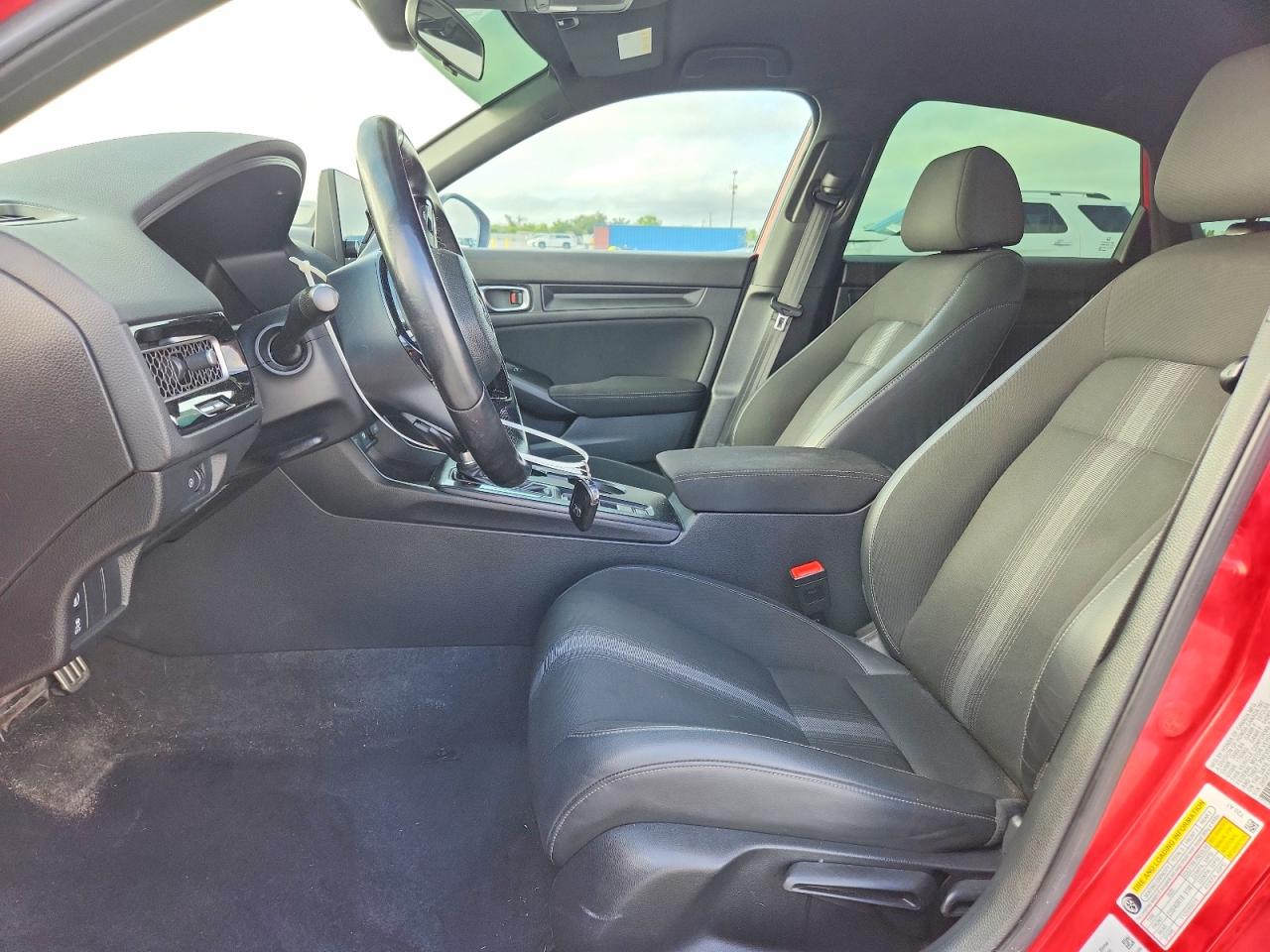 2022 Honda Civic Sport Red vin: 2HGFE2F57NH537981