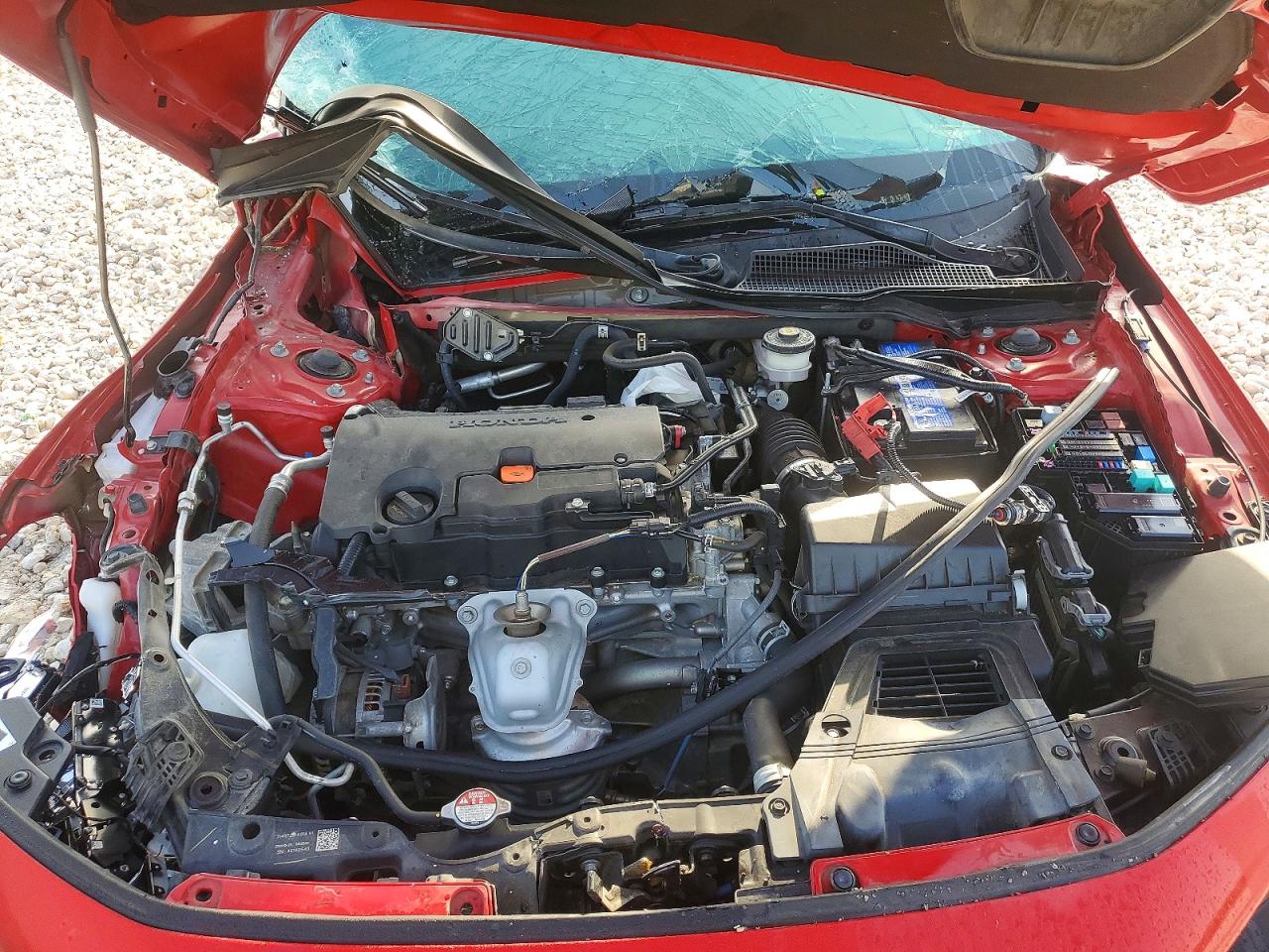 2022 Honda Civic Sport Красный vin: 2HGFE2F57NH561438