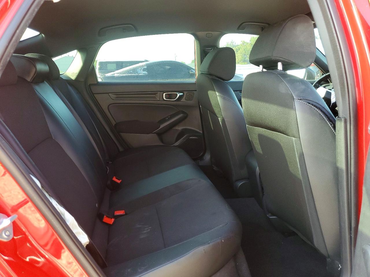 2022 Honda Civic Sport Красный vin: 2HGFE2F57NH561438
