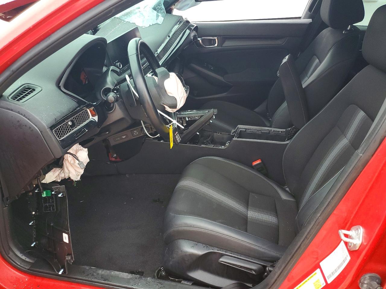 2022 Honda Civic Sport Красный vin: 2HGFE2F57NH561438