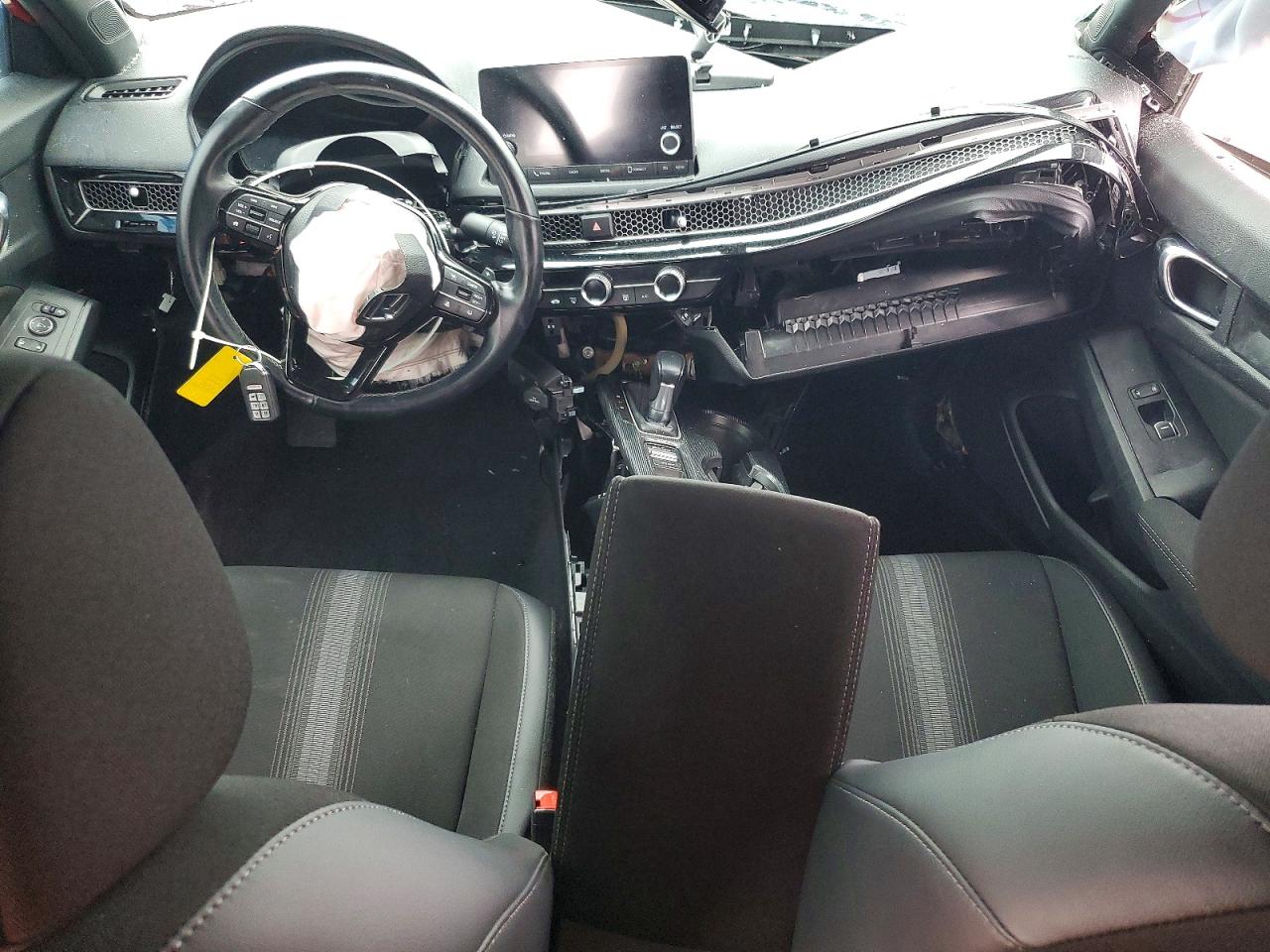 2022 Honda Civic Sport Красный vin: 2HGFE2F57NH561438