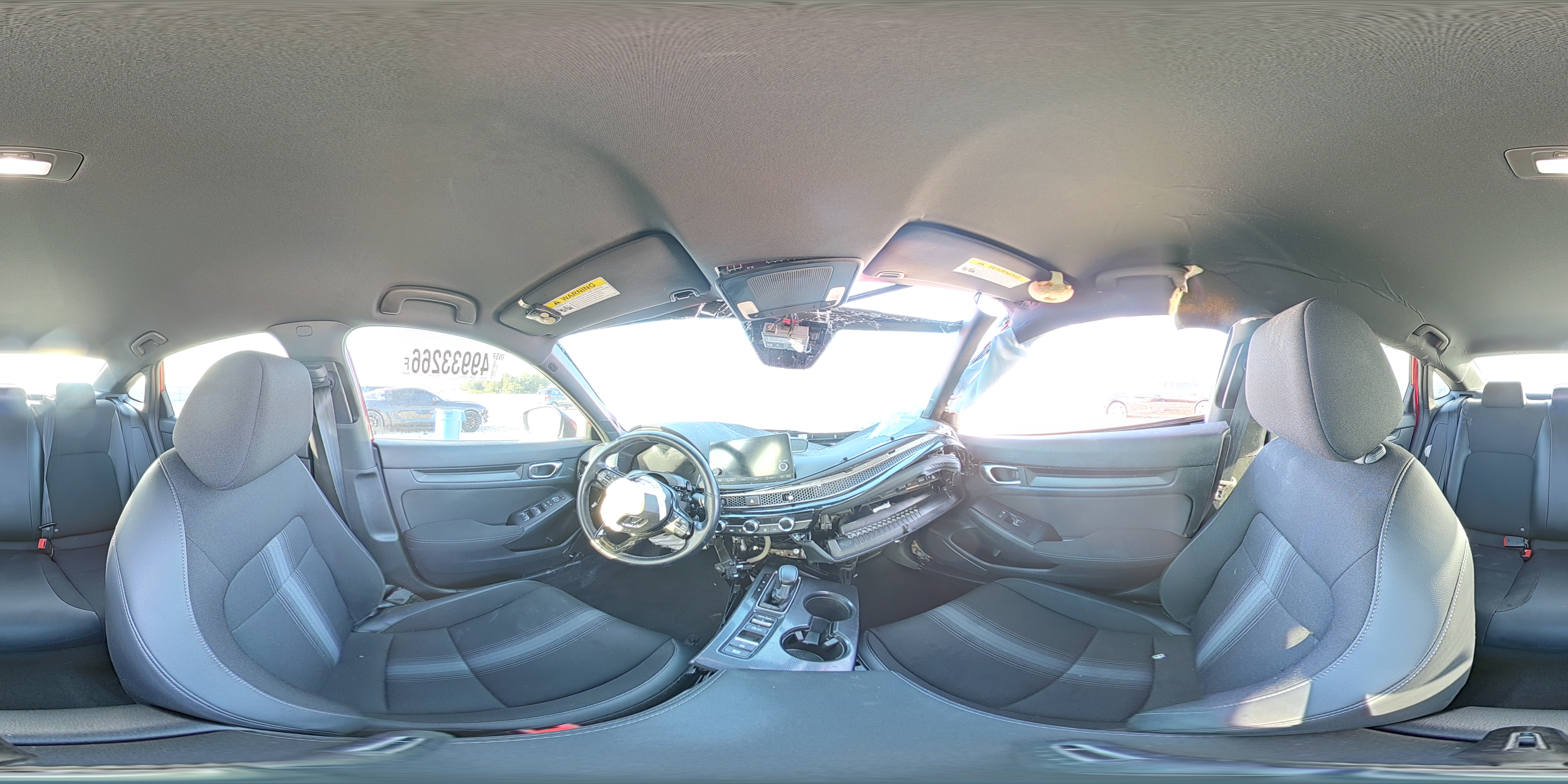 2022 Honda Civic Sport Красный vin: 2HGFE2F57NH561438
