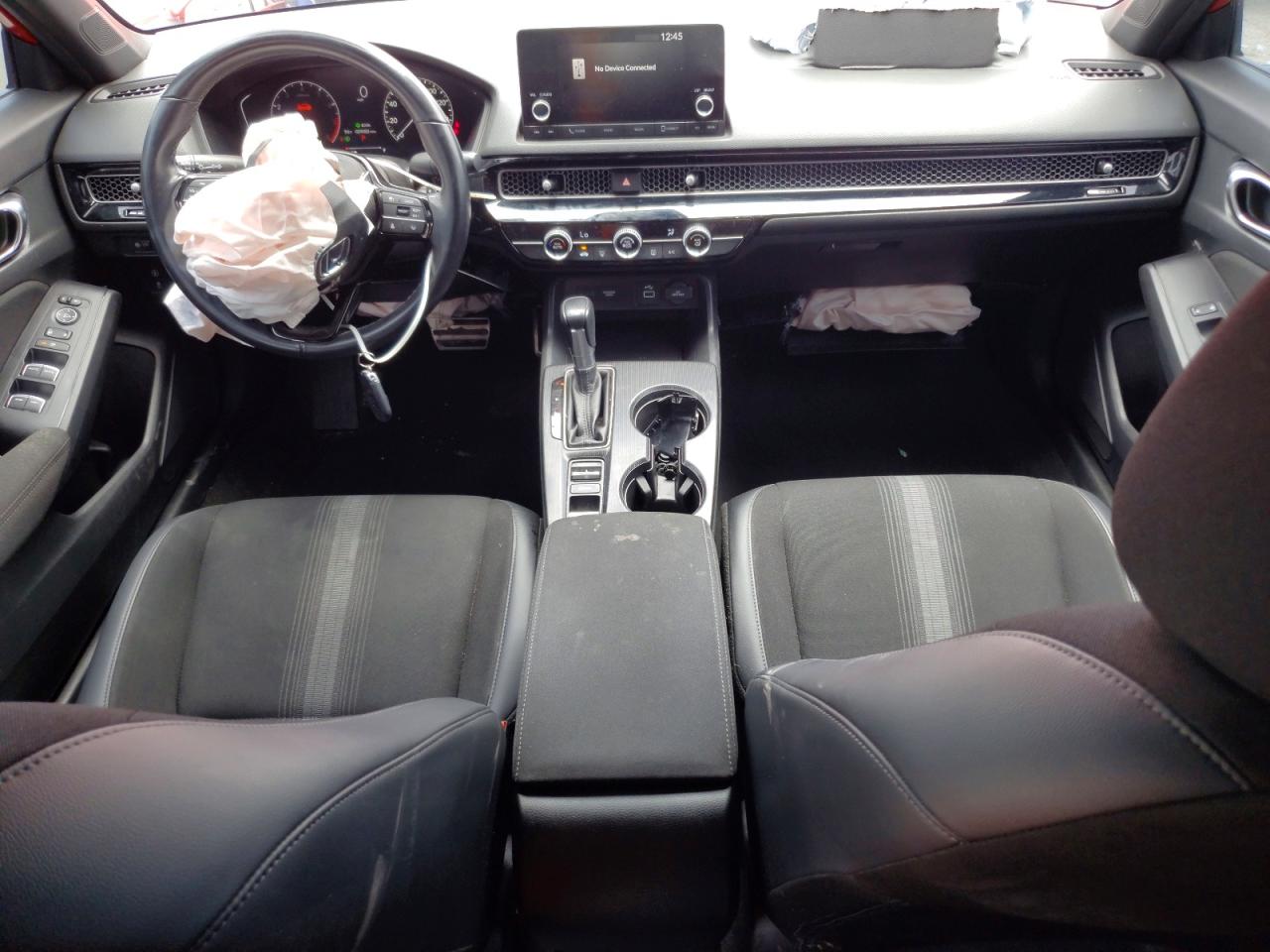 2022 Honda Civic Sport Красный vin: 2HGFE2F57NH600772