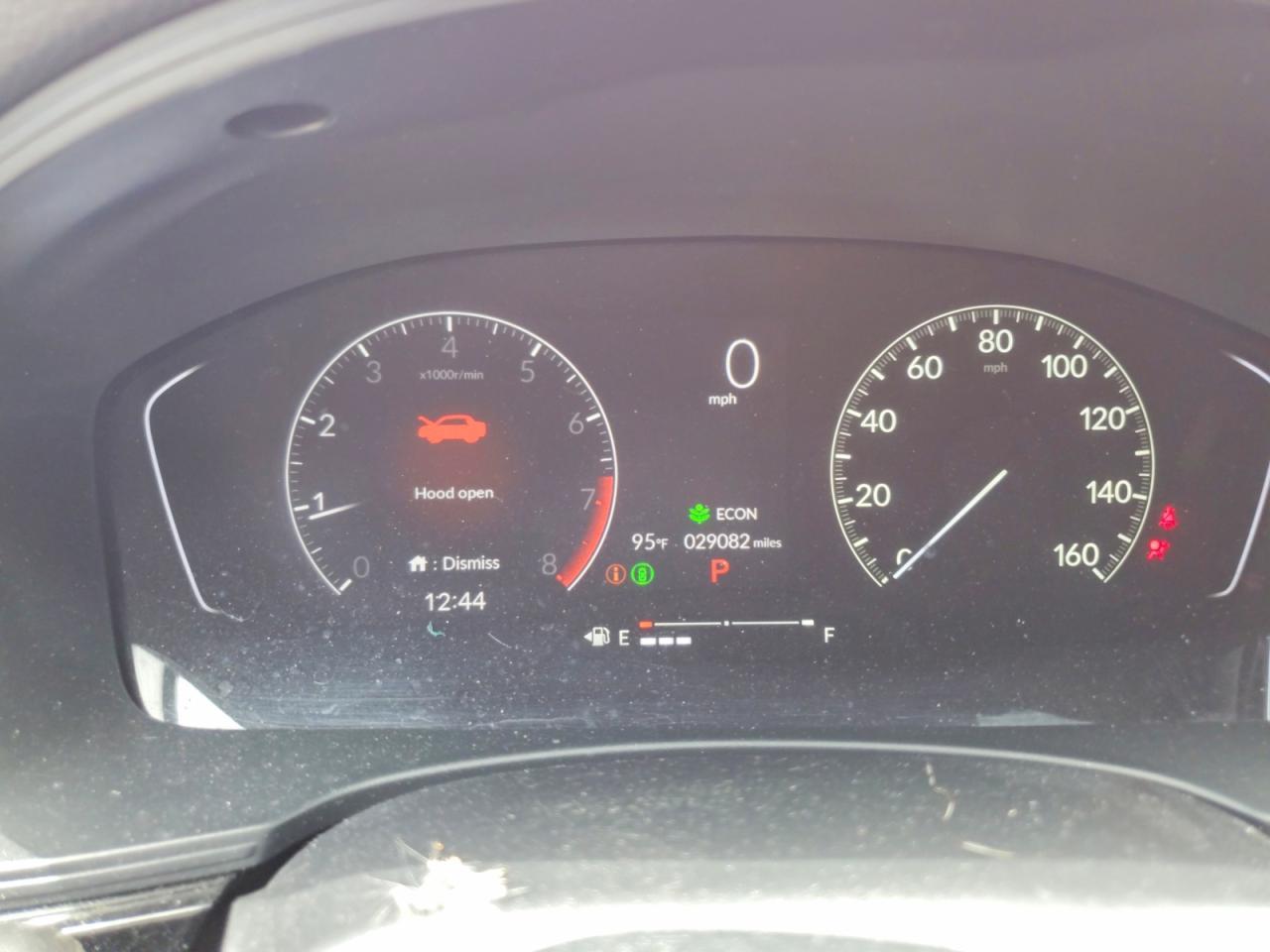 2022 Honda Civic Sport Красный vin: 2HGFE2F57NH600772
