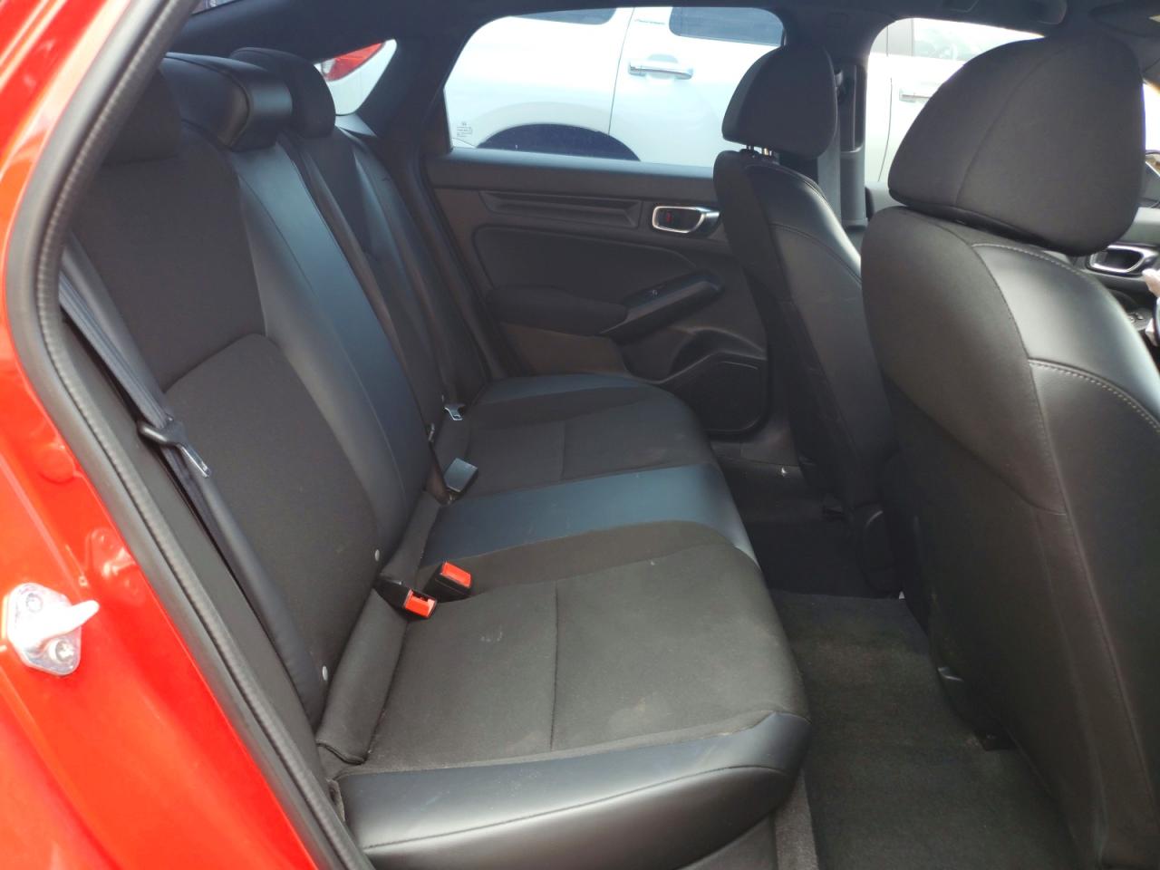 2022 Honda Civic Sport Красный vin: 2HGFE2F57NH600772
