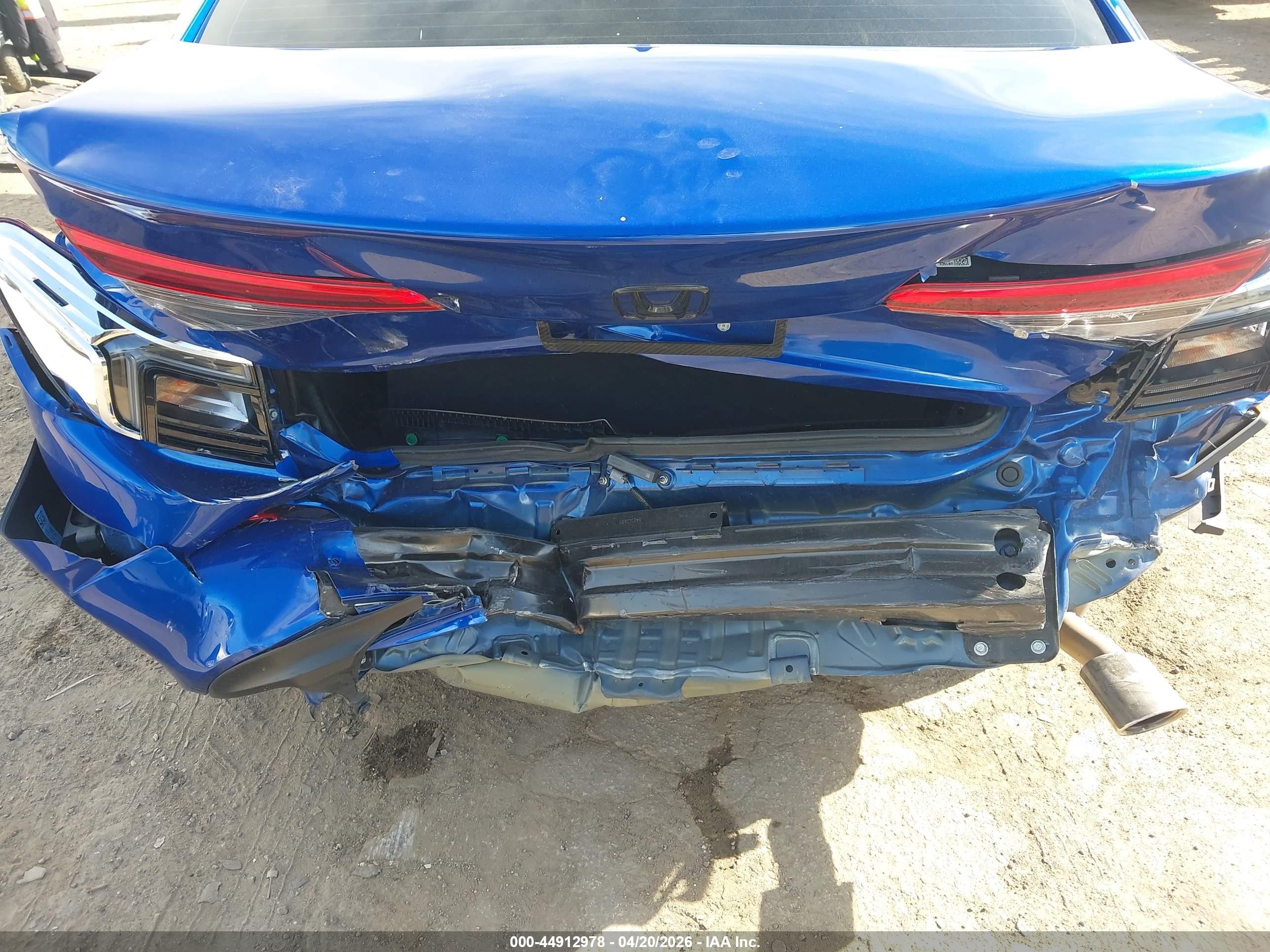 2024 Honda Civic Sport Blue vin: 2HGFE2F57RH509684