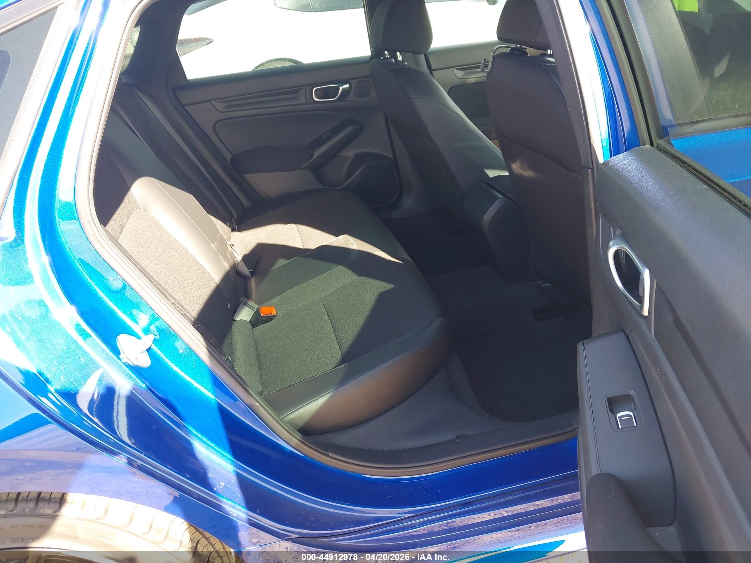 2024 Honda Civic Sport Blue vin: 2HGFE2F57RH509684