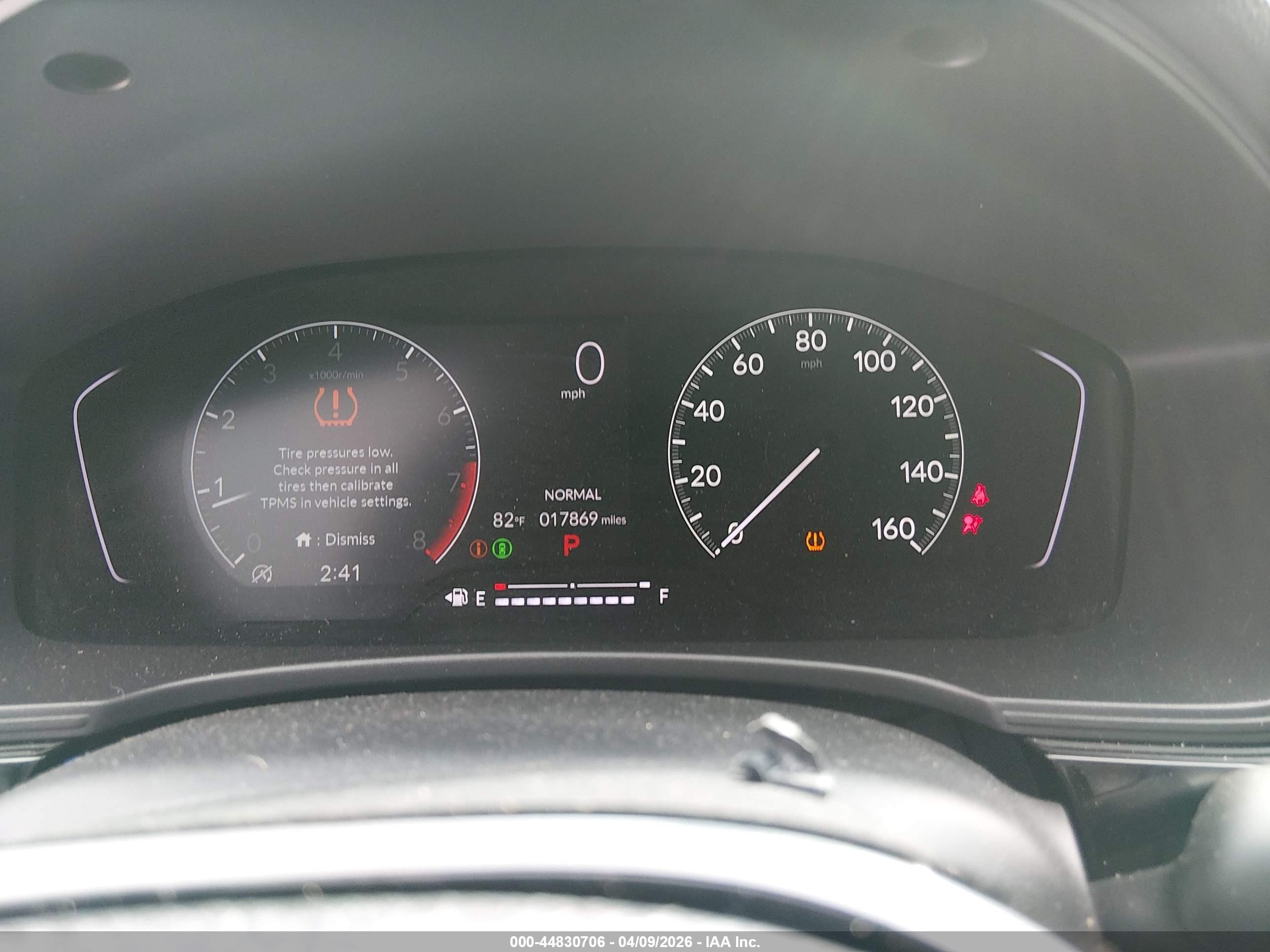 2024 Honda Civic Sport Синий vin: 2HGFE2F57RH511936