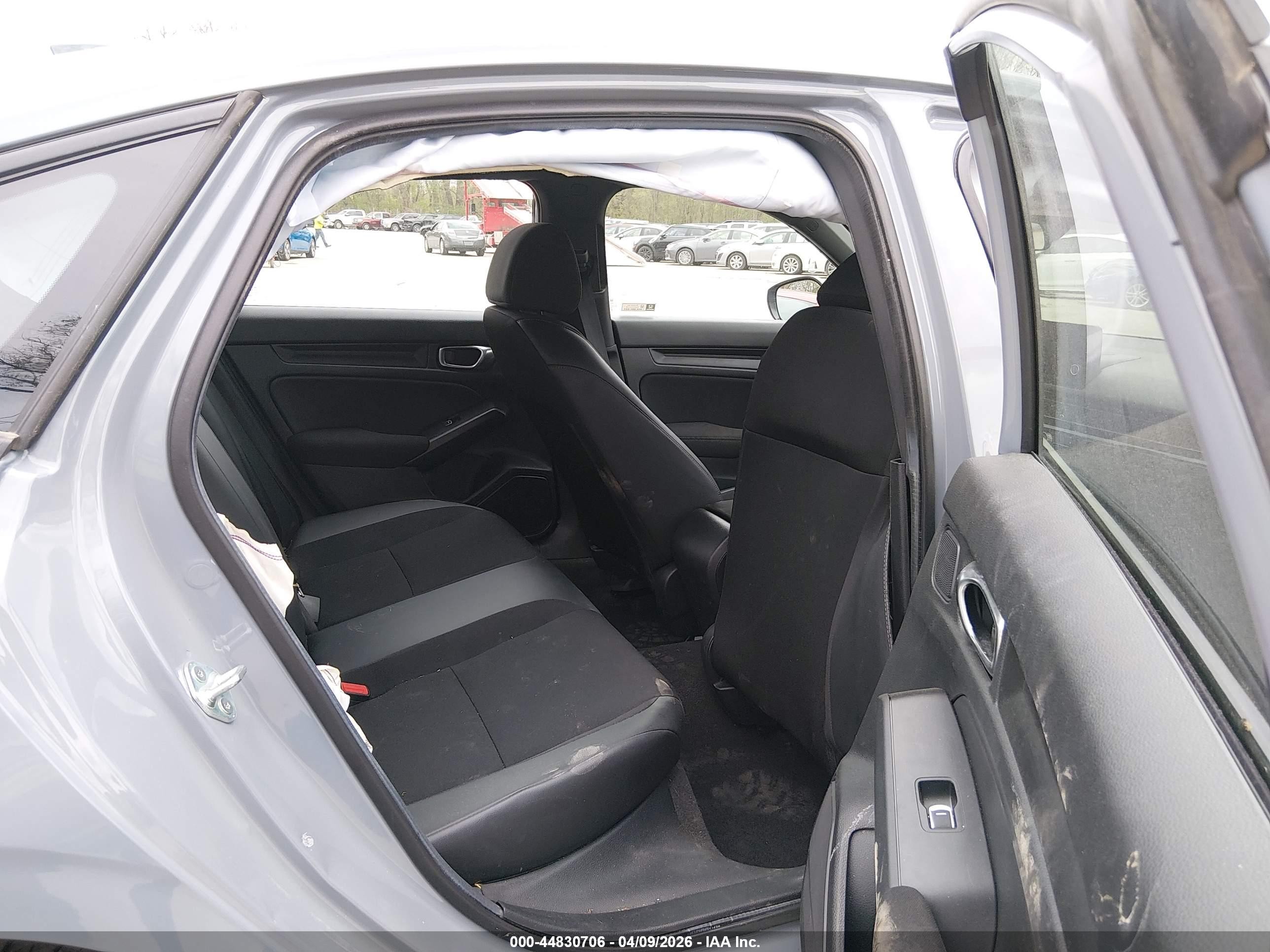 2024 Honda Civic Sport Синий vin: 2HGFE2F57RH511936