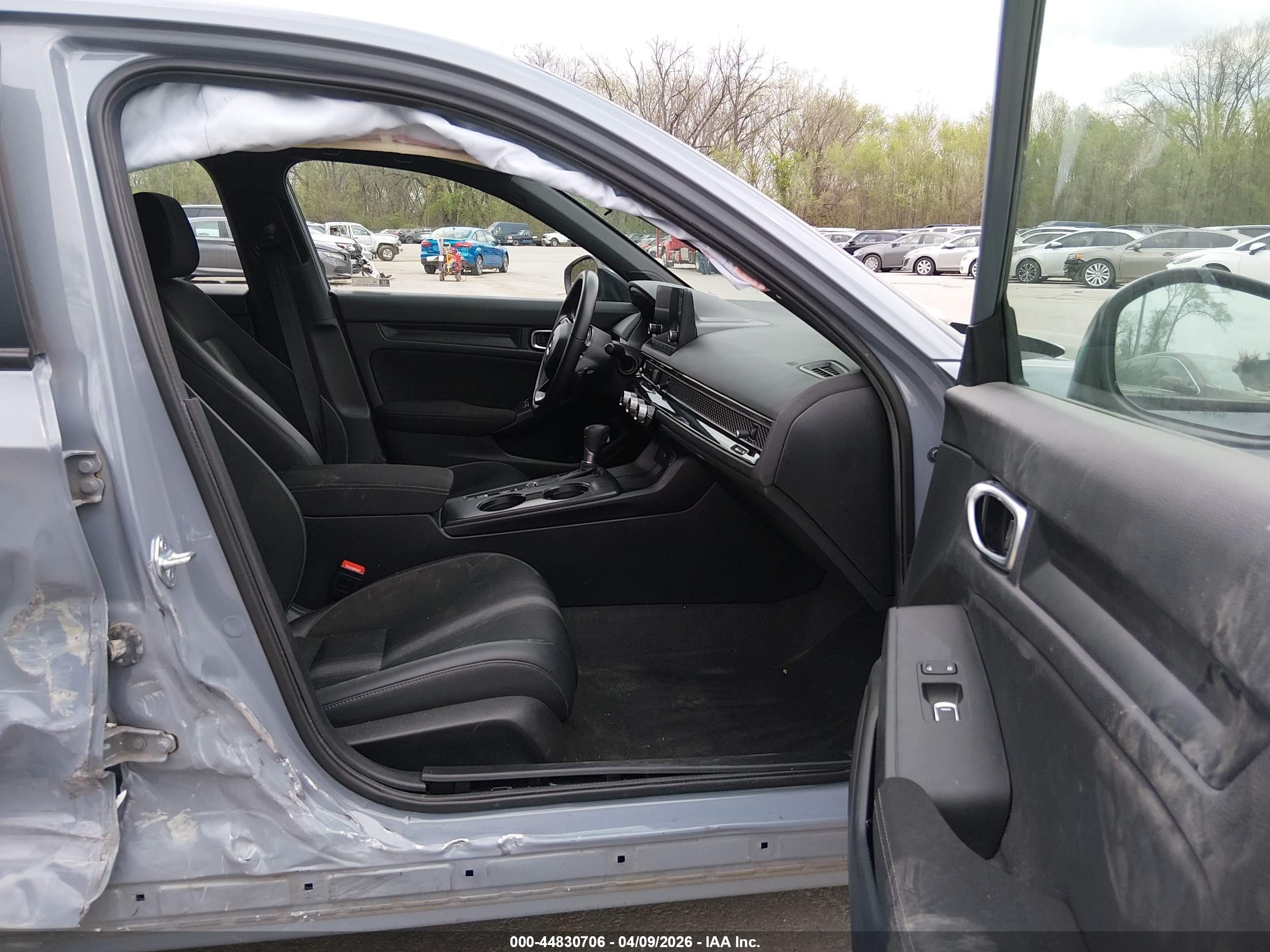 2024 Honda Civic Sport Синий vin: 2HGFE2F57RH511936