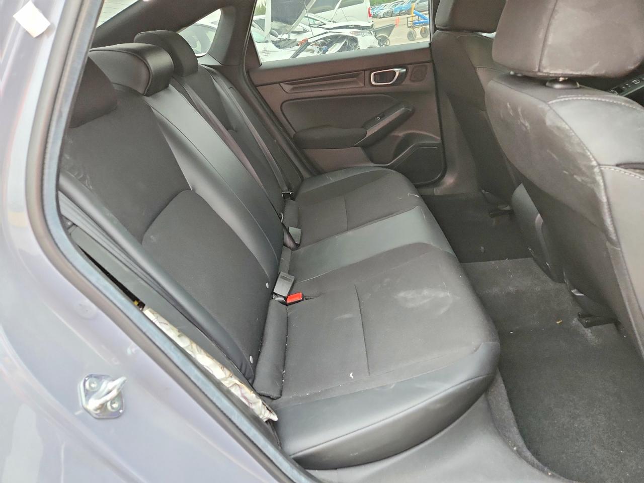 2024 Honda Civic Sport Gray vin: 2HGFE2F57RH522919