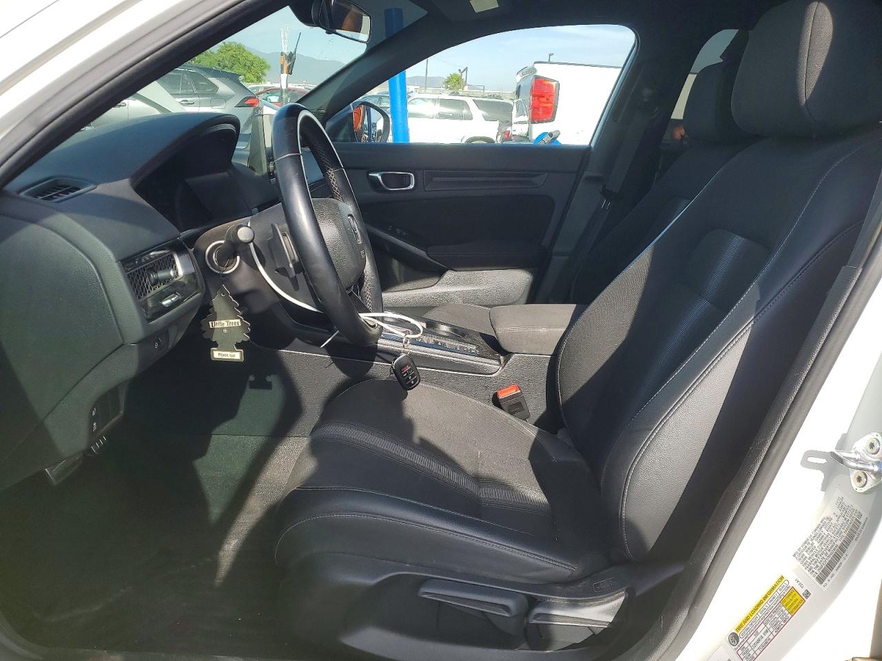 2024 Honda Civic Sport White vin: 2HGFE2F57RH529045