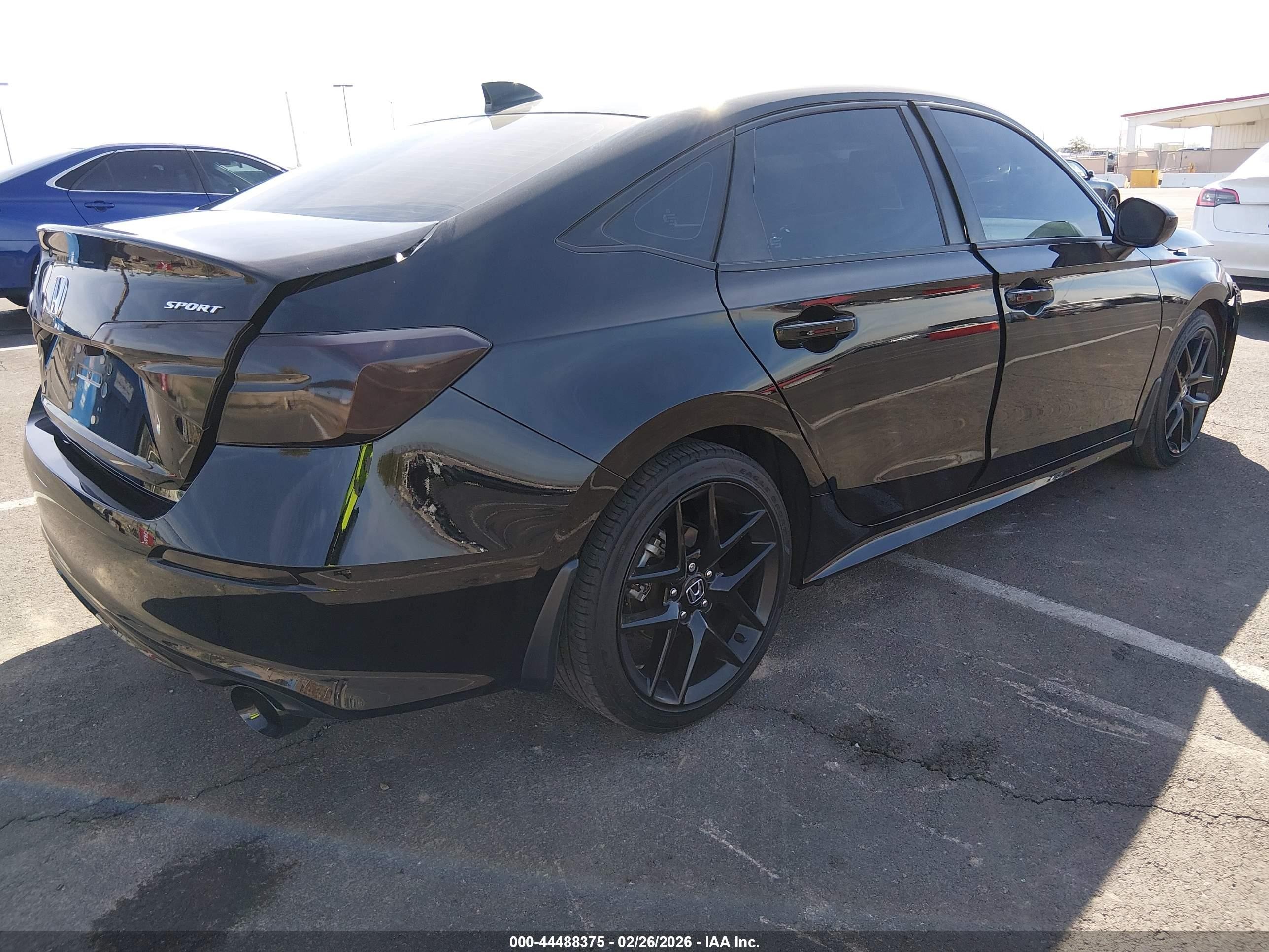 2024 Honda Civic Sport Black vin: 2HGFE2F57RH550347