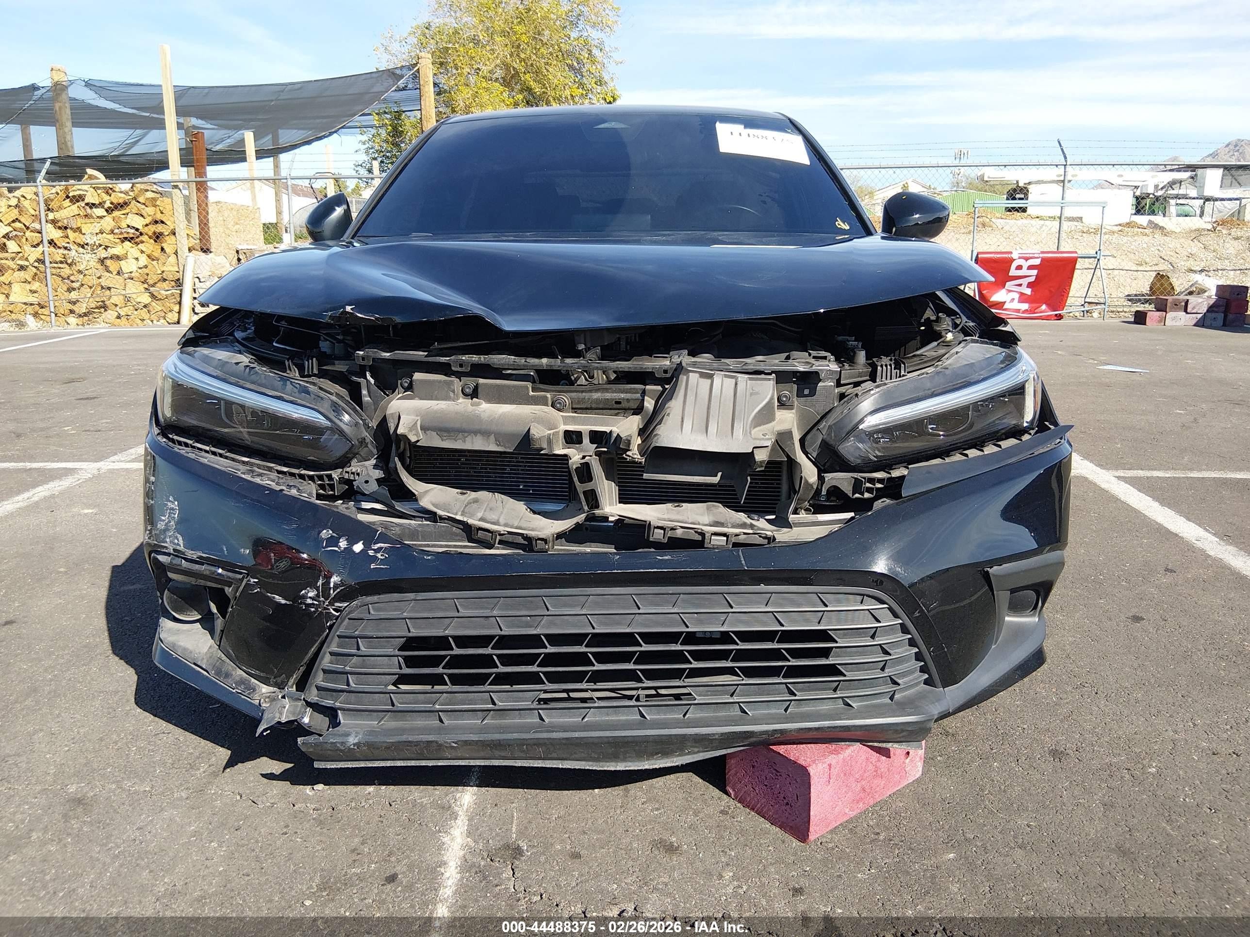 2024 Honda Civic Sport Black vin: 2HGFE2F57RH550347