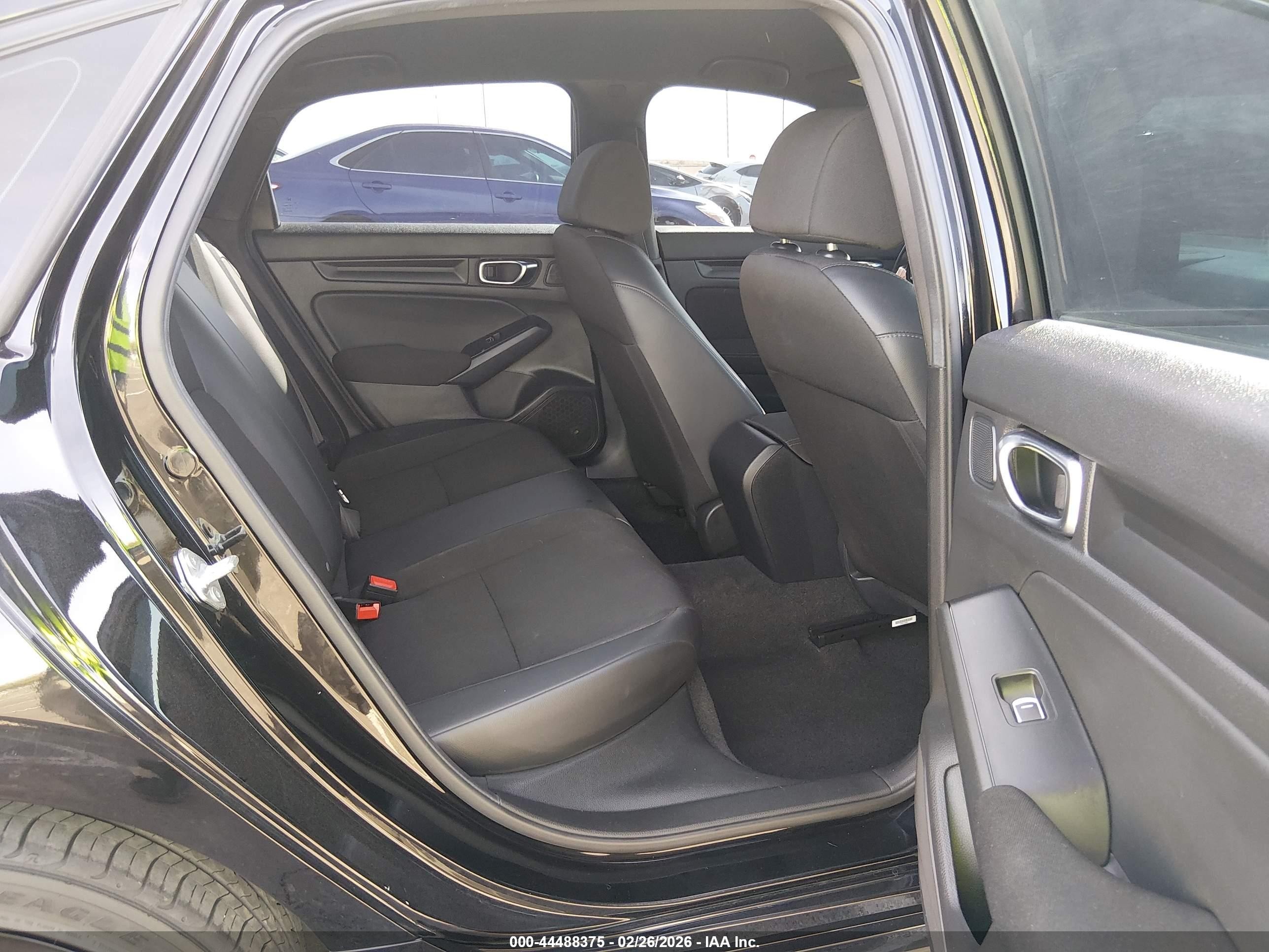 2024 Honda Civic Sport Black vin: 2HGFE2F57RH550347
