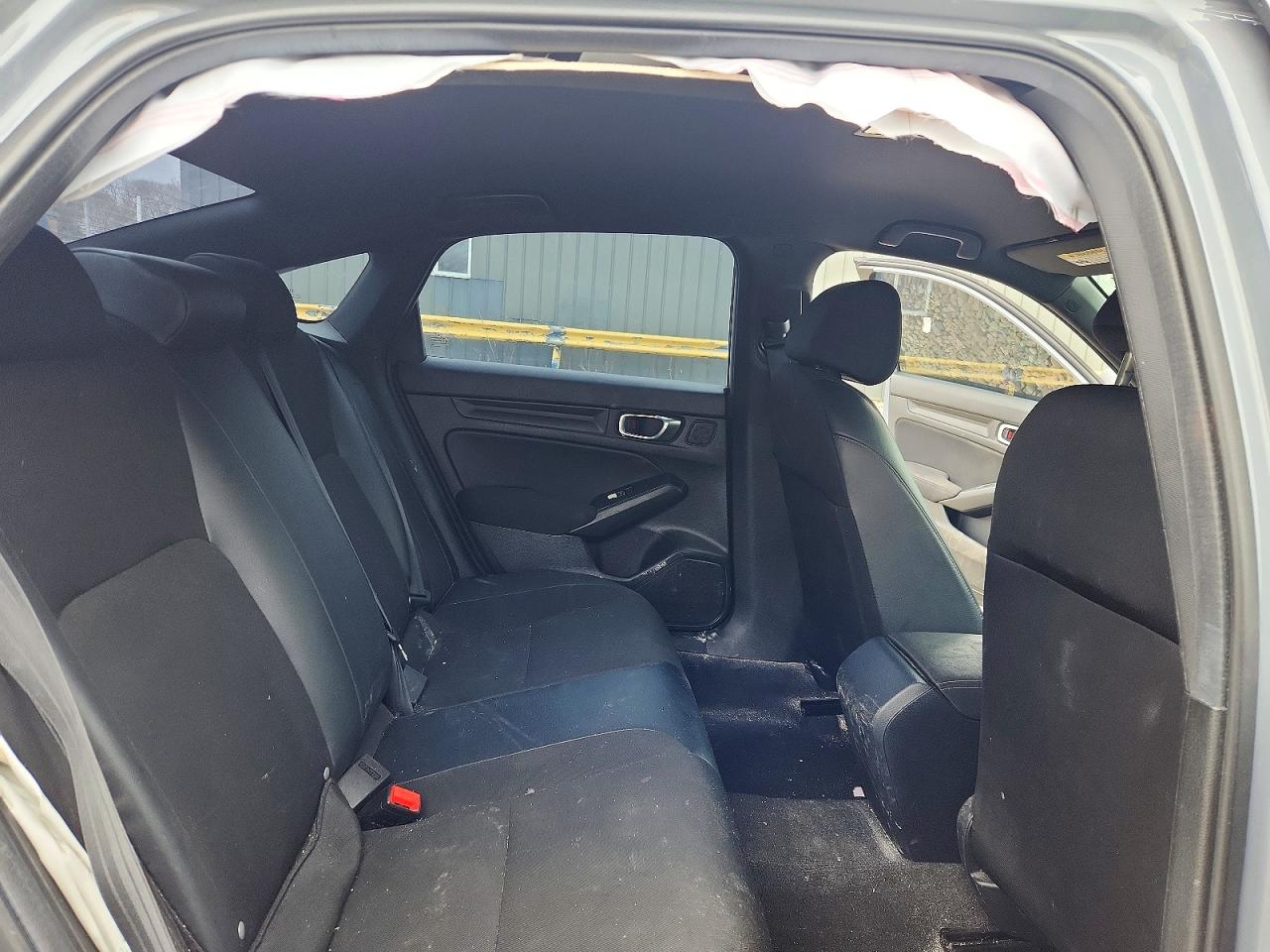 2024 Honda Civic Sport Gray vin: 2HGFE2F57RH555676