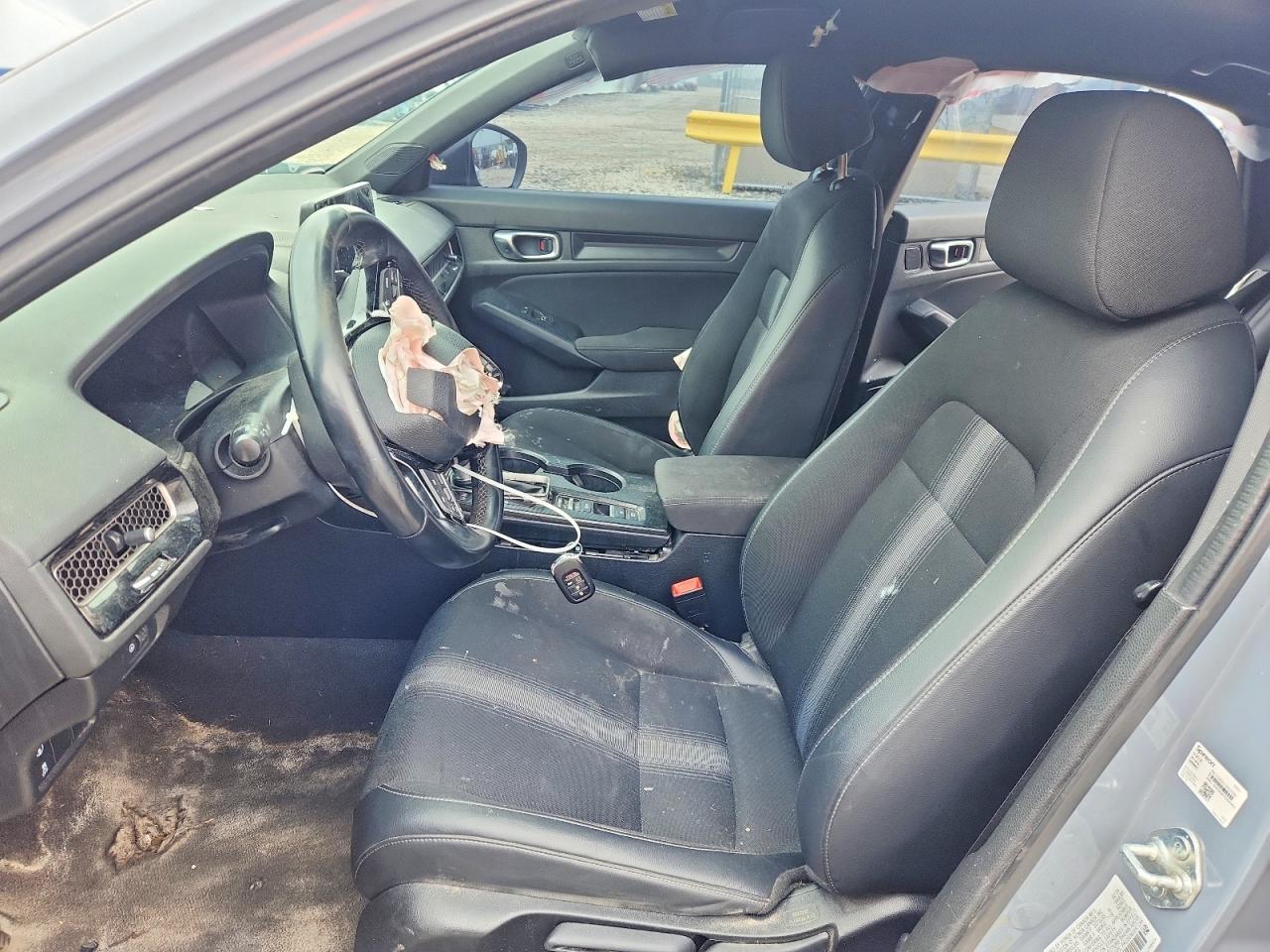 2024 Honda Civic Sport Gray vin: 2HGFE2F57RH555676
